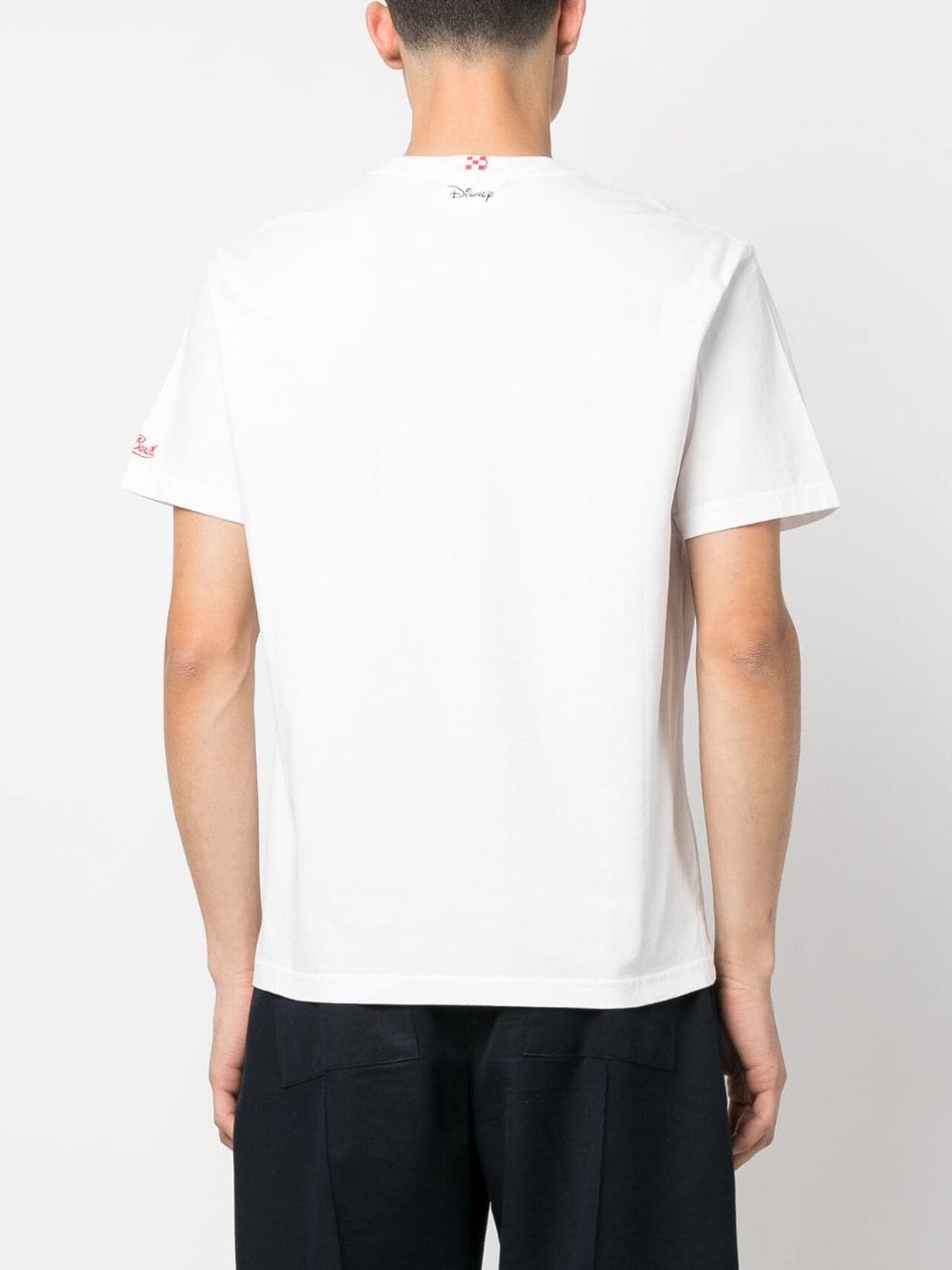 MC2 Saint Barth T-shirts and Polos White TSHIRTMAN05715D (MC2 SAINT BARTH / Tシャツ・カットソー ) | MC2 SAINT BARTH (エムシーツーセイントバース)(2)