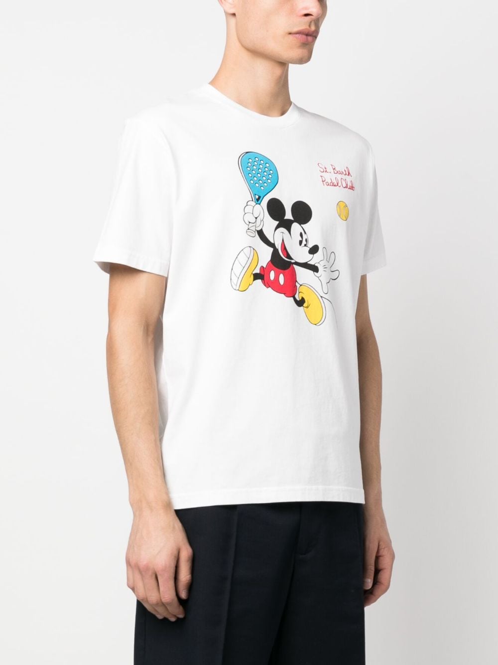MC2 Saint Barth T-shirts and Polos White TSHIRTMAN05715D (MC2 SAINT BARTH / Tシャツ・カットソー ) | MC2 SAINT BARTH (エムシーツーセイントバース)(3)