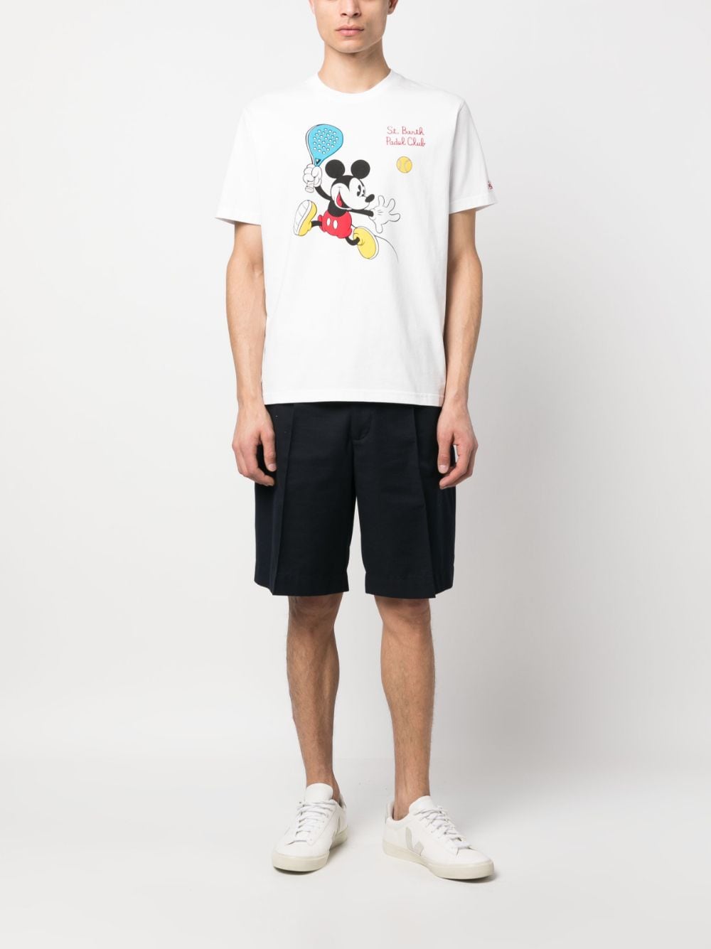 MC2 Saint Barth T-shirts and Polos White TSHIRTMAN05715D (MC2 SAINT BARTH / Tシャツ・カットソー ) | MC2 SAINT BARTH (エムシーツーセイントバース)(4)