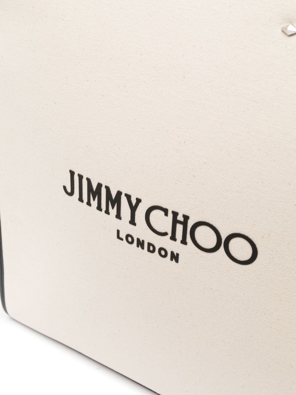 Jimmy Choo Bags.. Beige NSTOTELCZMNATURALBLACKSILVER (JIMMY CHOO / トートバッグ ) | JIMMY CHOO (ジミー チュウ)(5)