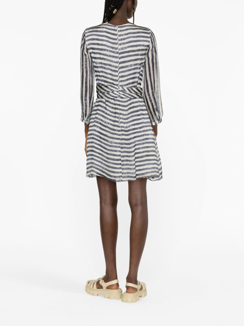 Emporio Armani Dresses White H4NA16E2500011 (EMPORIO ARMANI / ワンピース・ドレス・オールインワン ) | EMPORIO ARMANI (エンポリオ アルマーニ)(2)