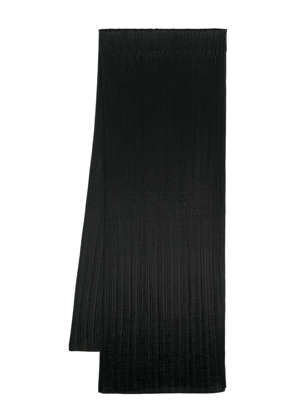 Pleats Please Scarfs Black PP38AD10115 (PLEATS PLEASE ISSEY MIYAKE / スカーフ・マフラー ) | PLEATS PLEASE ISSEY MIYAKE (プリーツ プリーズ イッセイ ミヤケ)