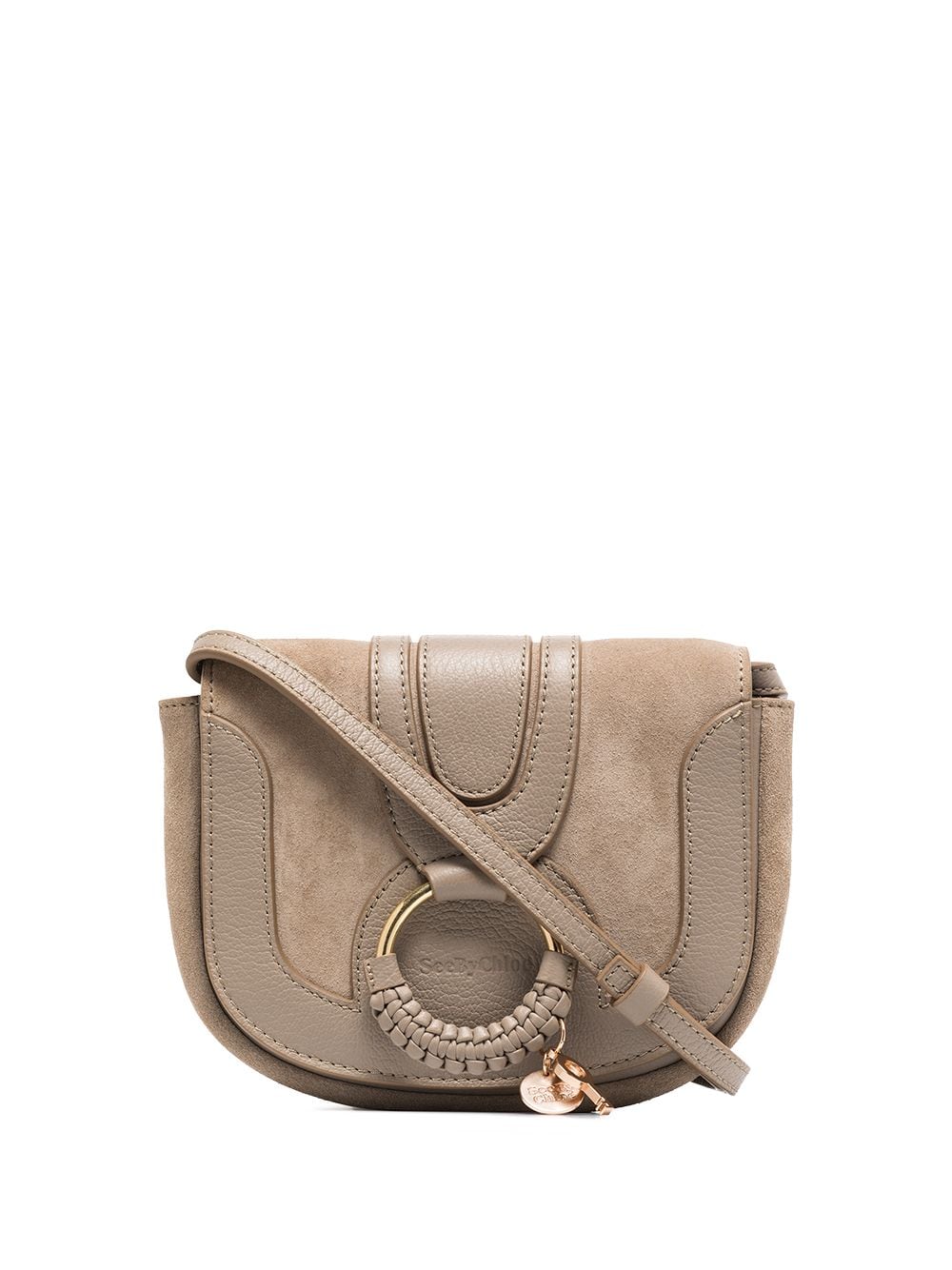 See By Chloé Bags.. Grey CHS18AS90141723W (See By Chloé / ハンドバッグ・ショルダーバッグ ) | See By Chloé (シーバイクロエ)