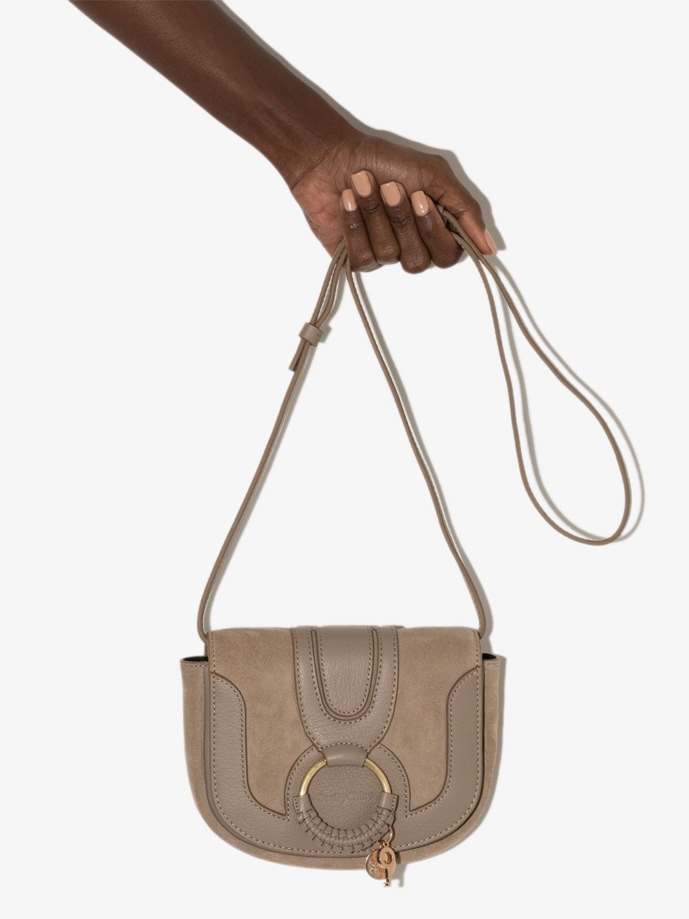 See By Chloé Bags.. Grey CHS18AS90141723W (See By Chloé / ハンドバッグ・ショルダーバッグ ) | See By Chloé (シーバイクロエ)(2)