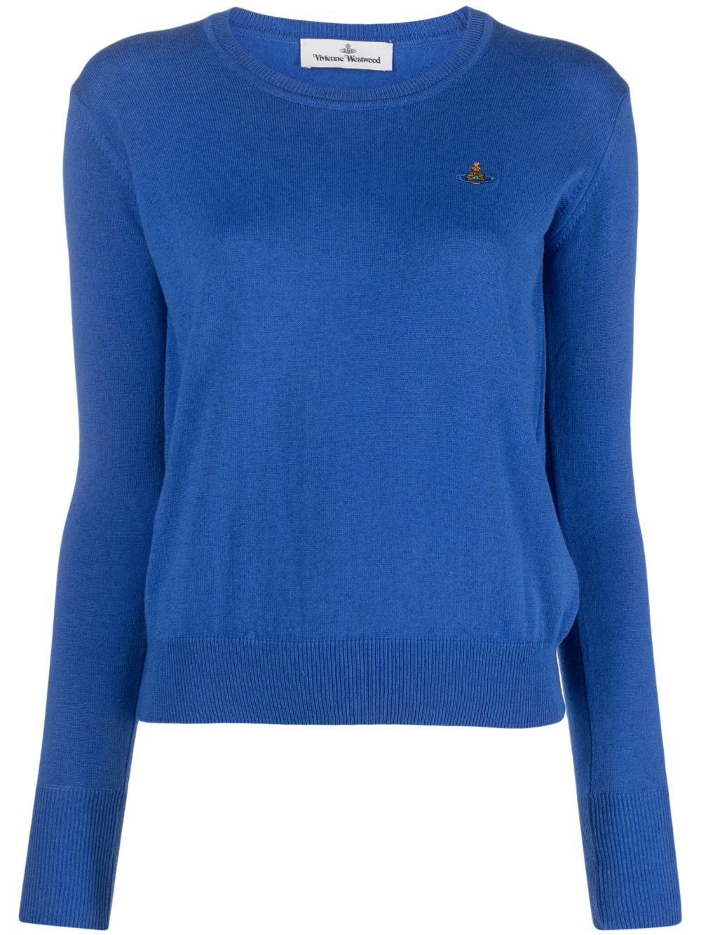 Vivienne Westwood Sweaters Blue 1803002SY0010K401 (Vivienne Westwood / ニット・セーター・カーディガン ) | Vivienne Westwood (ヴィヴィアン・ウェストウッド)
