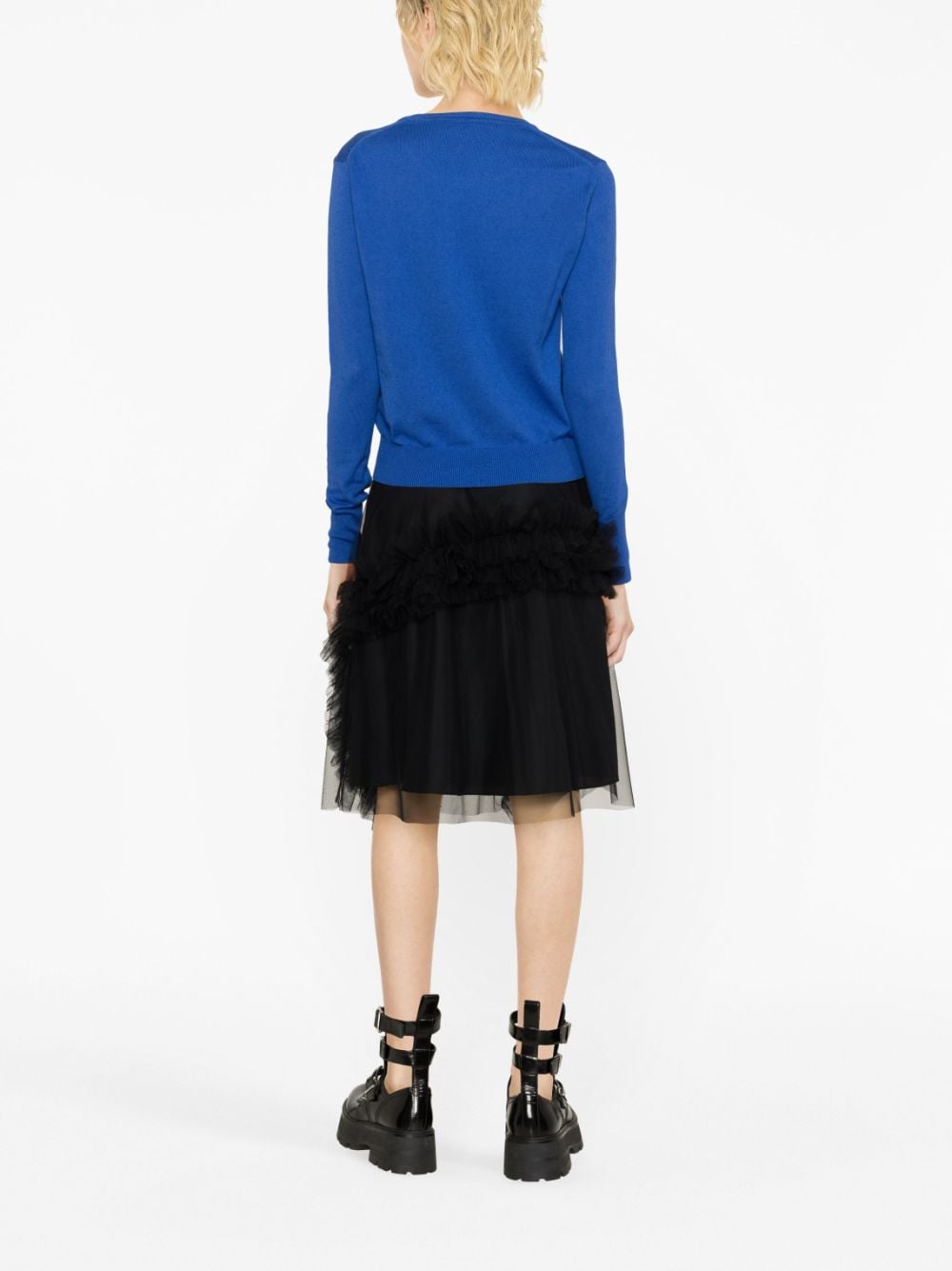 Vivienne Westwood Sweaters Blue 1803002SY0010K401 (Vivienne Westwood / ニット・セーター・カーディガン ) | Vivienne Westwood (ヴィヴィアン・ウェストウッド)(1)
