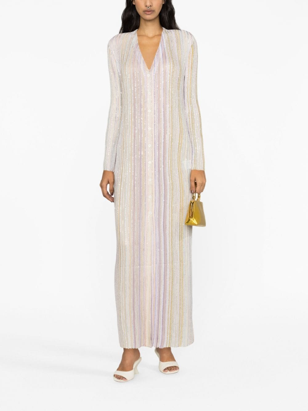 Missoni Sweaters Beige DS23WM1EBK027ESM91O (MISSONI / ニット・セーター・カーディガン ) | MISSONI (ミッソー二)(1)