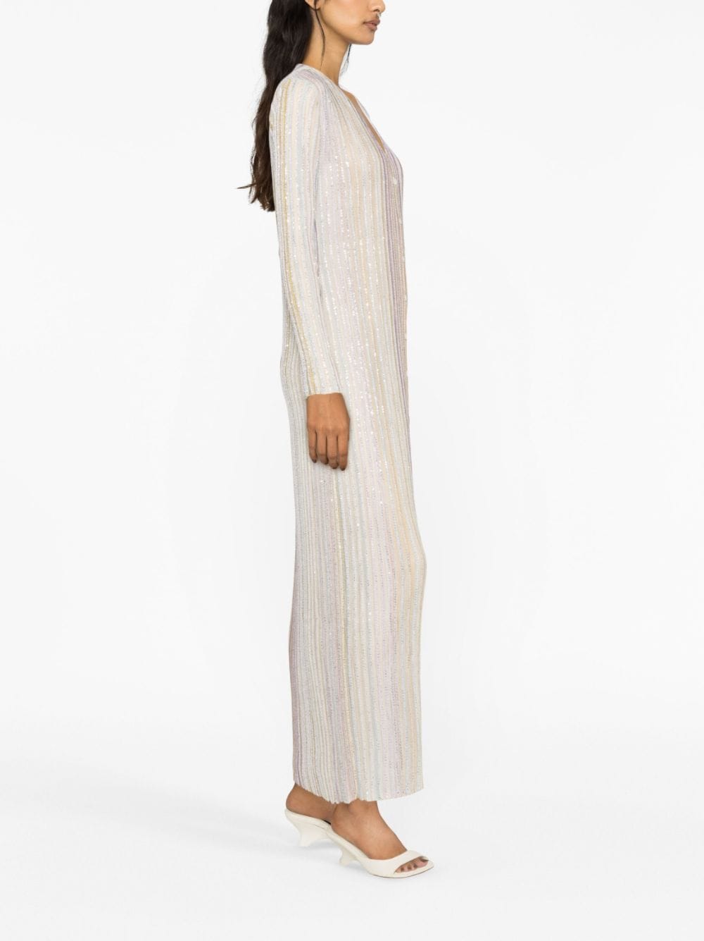 Missoni Sweaters Beige DS23WM1EBK027ESM91O (MISSONI / ニット・セーター・カーディガン ) | MISSONI (ミッソー二)(2)