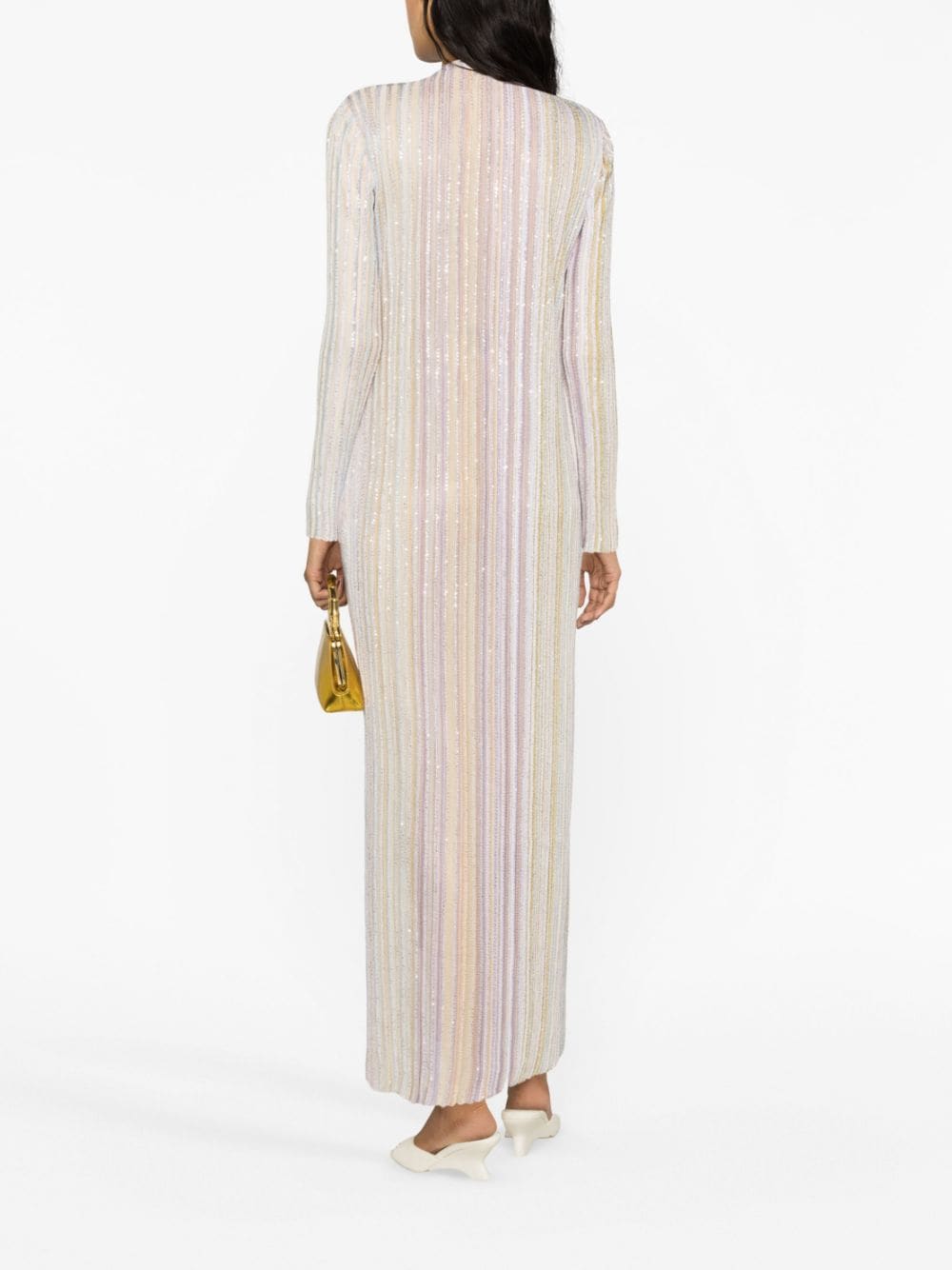 Missoni Sweaters Beige DS23WM1EBK027ESM91O (MISSONI / ニット・セーター・カーディガン ) | MISSONI (ミッソー二)(3)