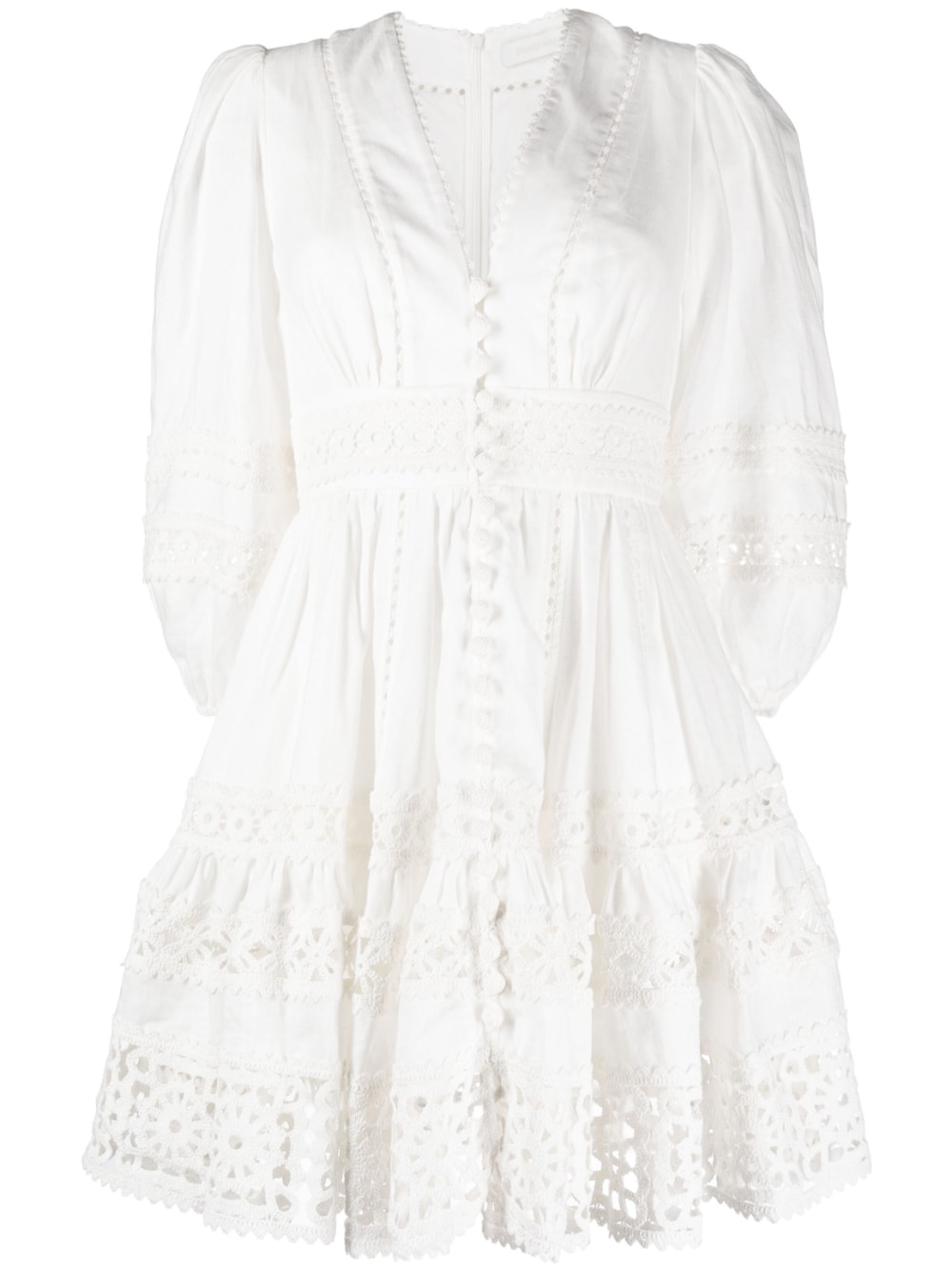 Zimmermann Dresses White 7049DSS231IVO (ZIMMERMANN / ワンピース・ドレス・オールインワン ) | ZIMMERMANN (ジマーマン)