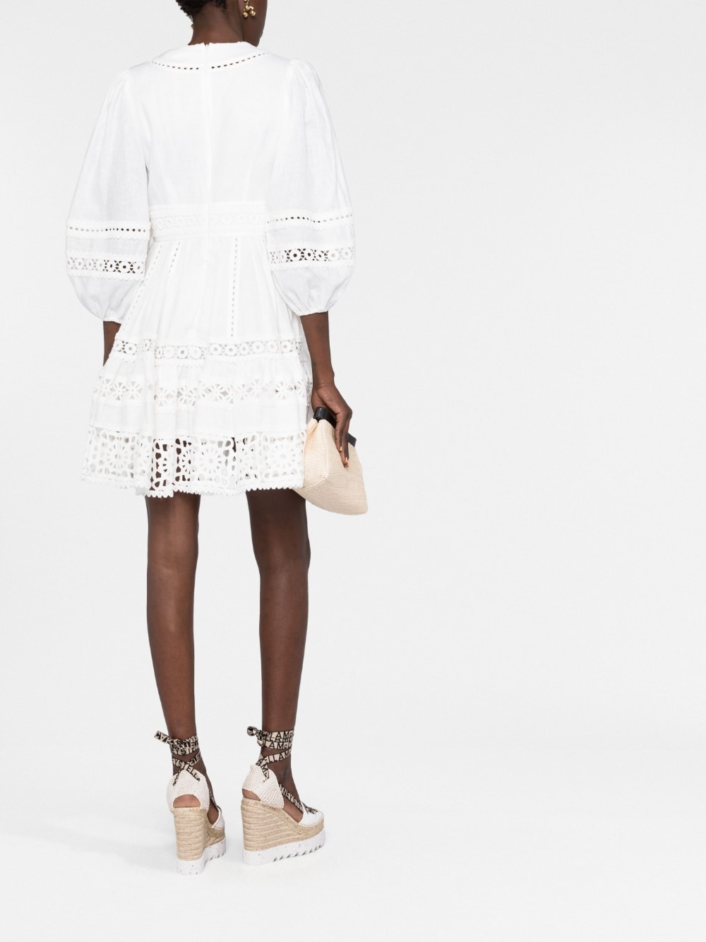 Zimmermann Dresses White 7049DSS231IVO (ZIMMERMANN / ワンピース・ドレス・オールインワン ) | ZIMMERMANN (ジマーマン)(5)