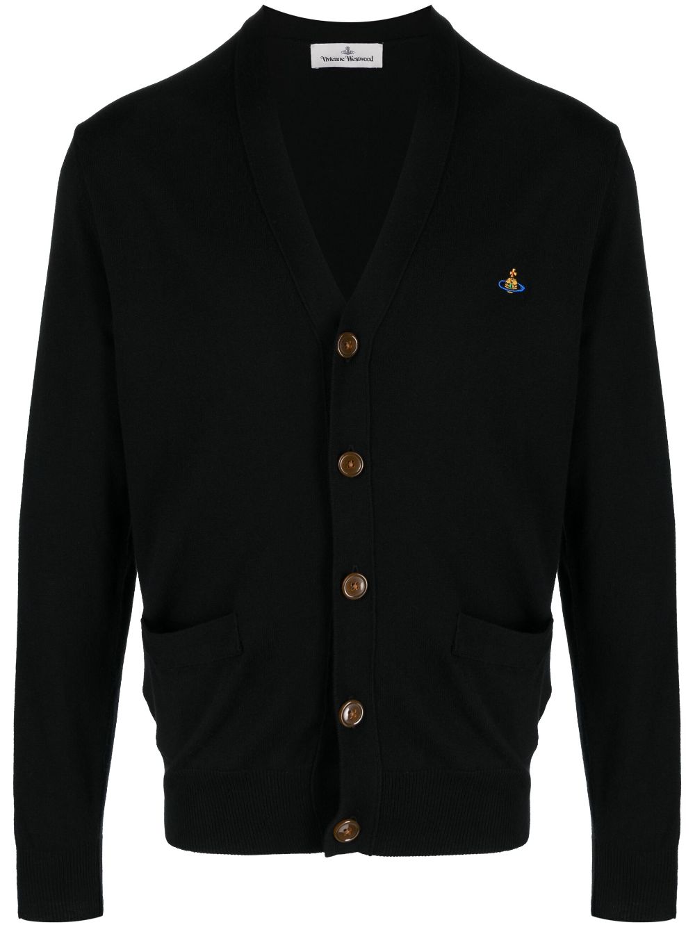 Vivienne Westwood Sweaters Black 2701000PY0010N401 (Vivienne Westwood / ニット・セーター・カーディガン ) | Vivienne Westwood (ヴィヴィアン・ウェストウッド)