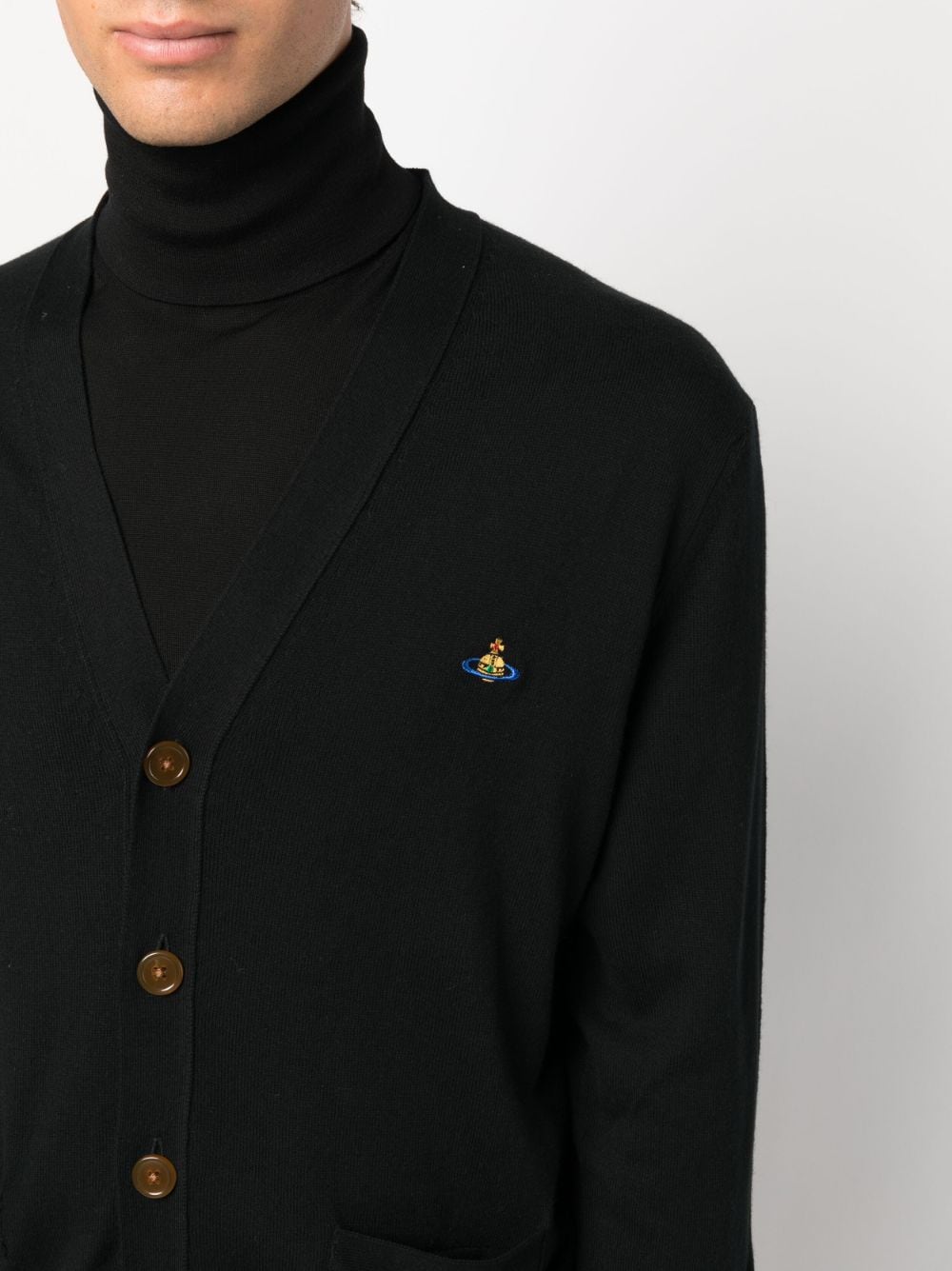 Vivienne Westwood Sweaters Black 2701000PY0010N401 (Vivienne Westwood / ニット・セーター・カーディガン ) | Vivienne Westwood (ヴィヴィアン・ウェストウッド)(1)