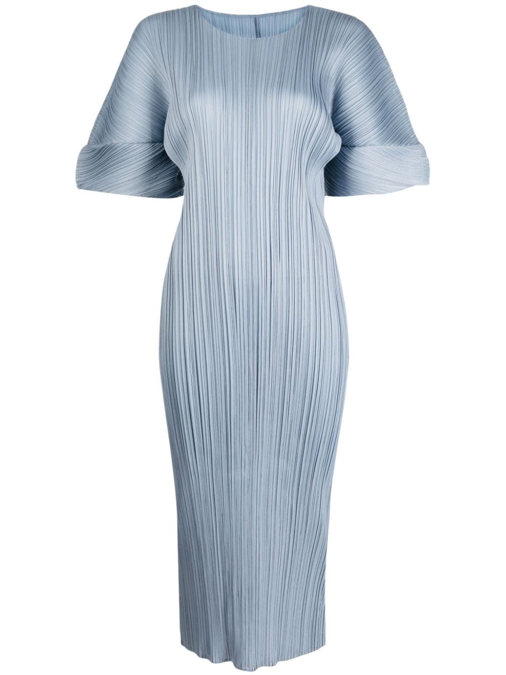 Pleats Please Dresses Grey PP38JH12711 (PLEATS PLEASE ISSEY MIYAKE / ワンピース・ドレス・オールインワン ) | PLEATS PLEASE ISSEY MIYAKE (プリーツ プリーズ イッセイ ミヤケ)