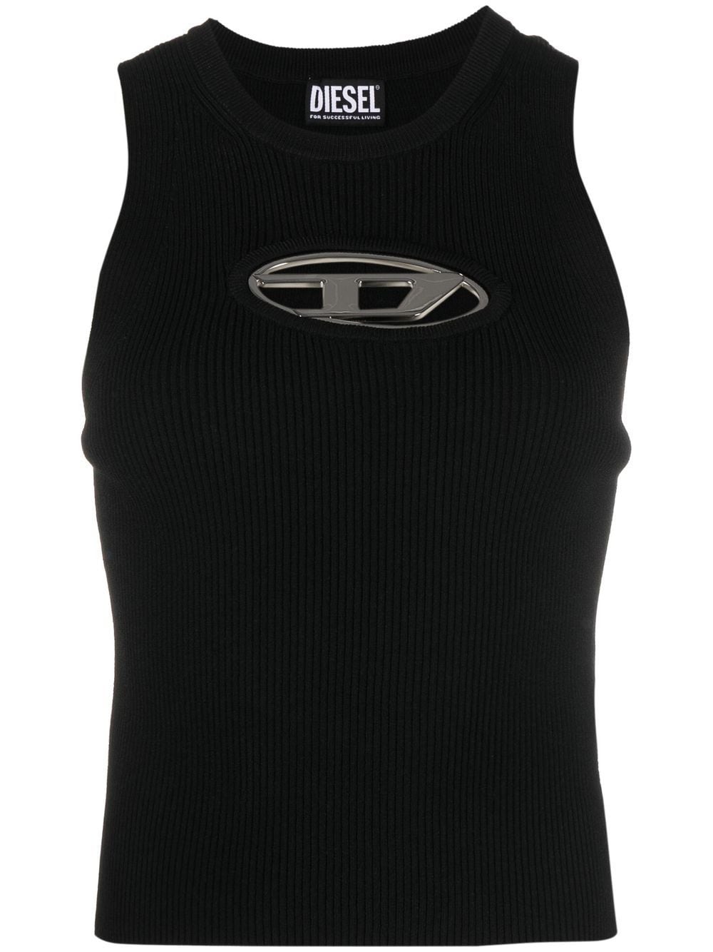 Diesel Top Black A096210DLAX9XX (Diesel / タンクトップ・キャミソール ) | Diesel (ディーゼル)