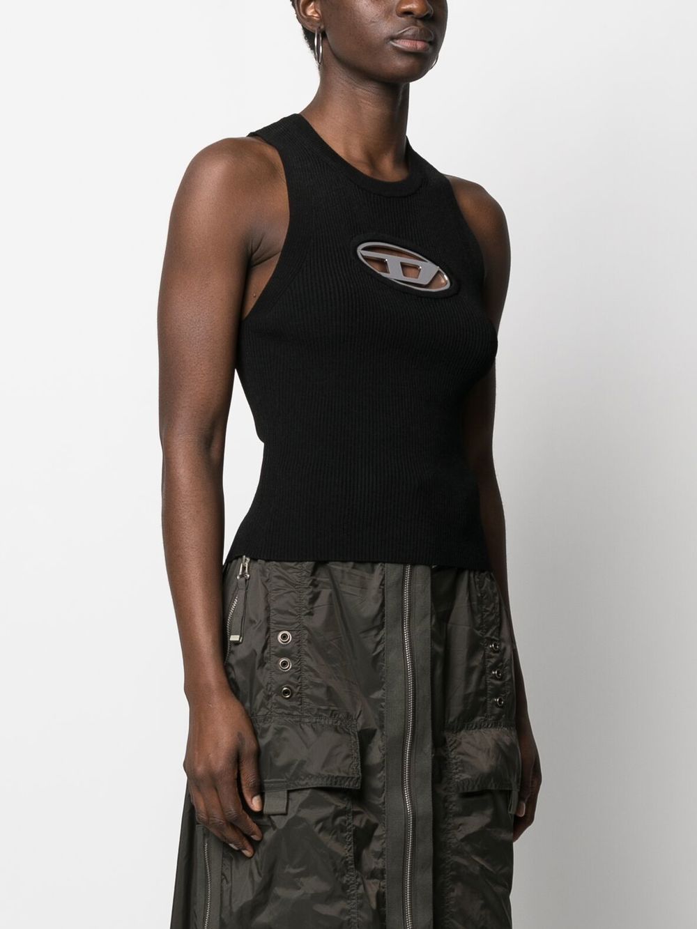 Diesel Top Black A096210DLAX9XX (Diesel / タンクトップ・キャミソール ) | Diesel (ディーゼル)(1)
