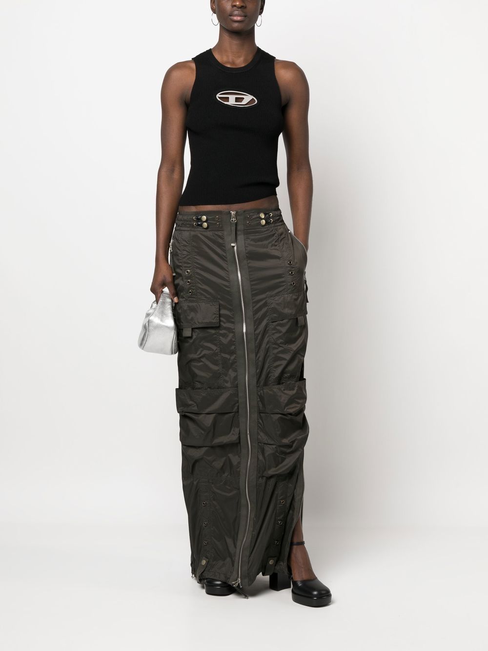 Diesel Top Black A096210DLAX9XX (Diesel / タンクトップ・キャミソール ) | Diesel (ディーゼル)(4)