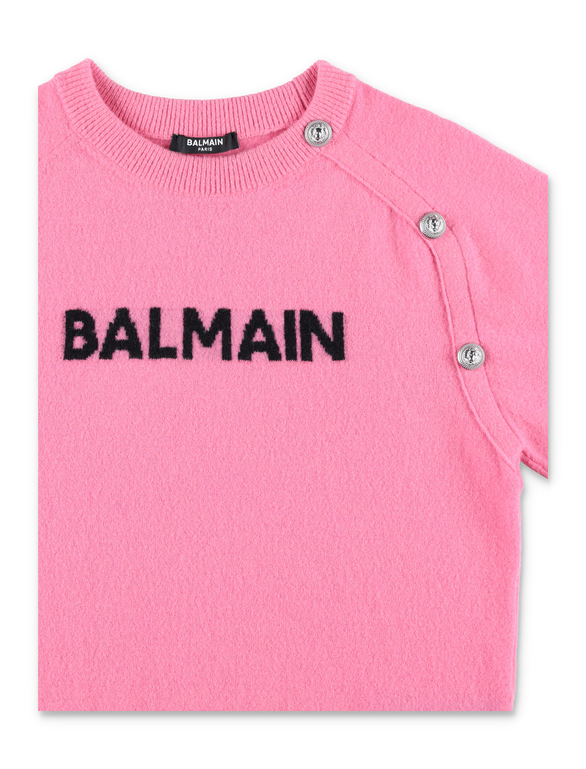 Balmain Sweaters BV9B00Z2412542NE (Balmain / ニット・セーター・カーディガン ) | Balmain (バルマン)(2)