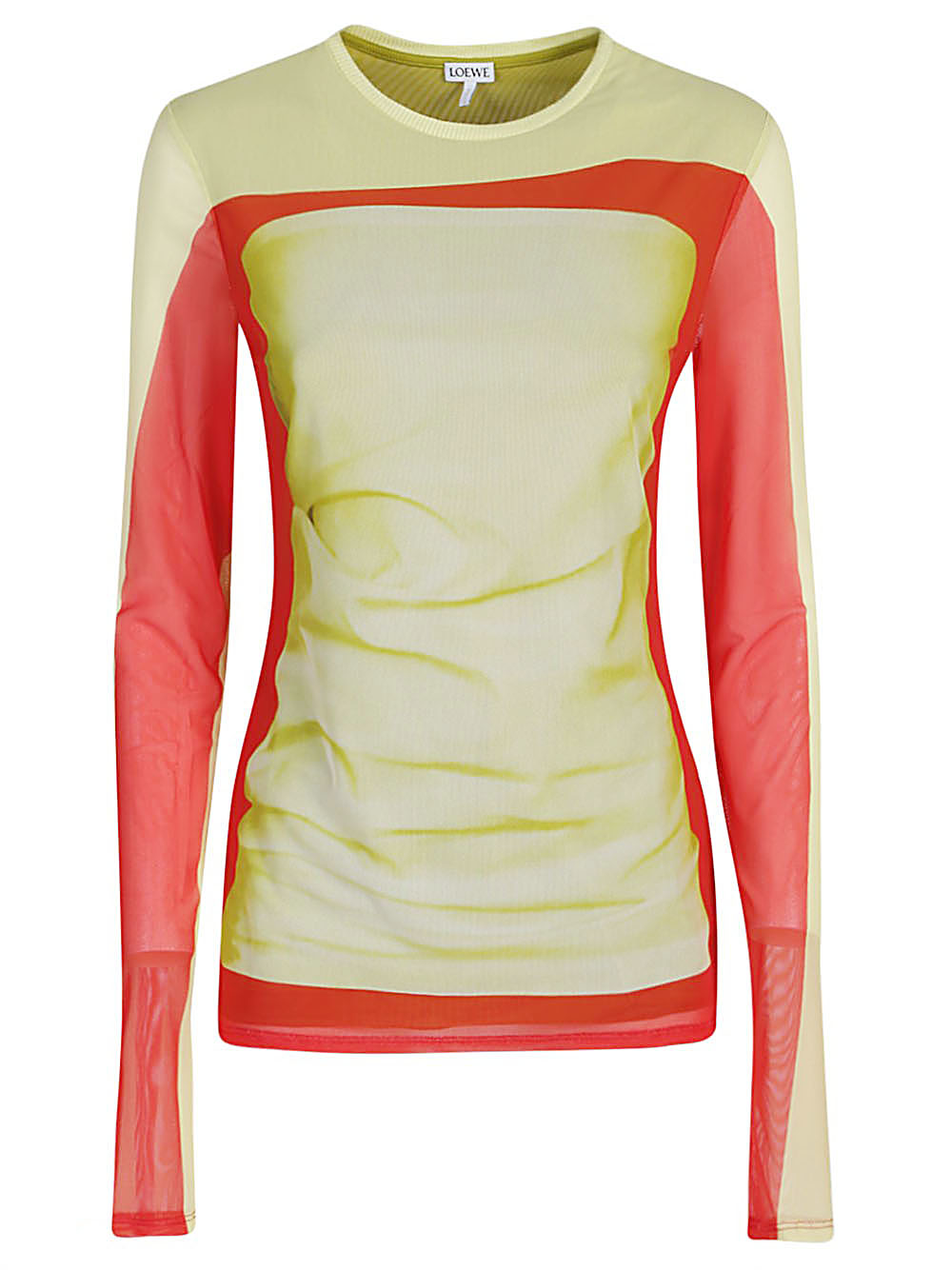 Loewe Top Yellow S359Y07X658107 (LOEWE / タンクトップ・キャミソール ) | LOEWE (ロエベ)