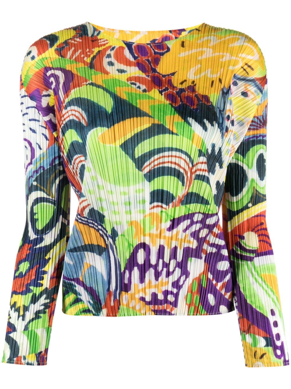 Pleats Please Sweaters MultiColour PP38JK69198 (PLEATS PLEASE ISSEY MIYAKE / ニット・セーター・カーディガン ) | PLEATS PLEASE ISSEY MIYAKE (プリーツ プリーズ イッセイ ミヤケ)