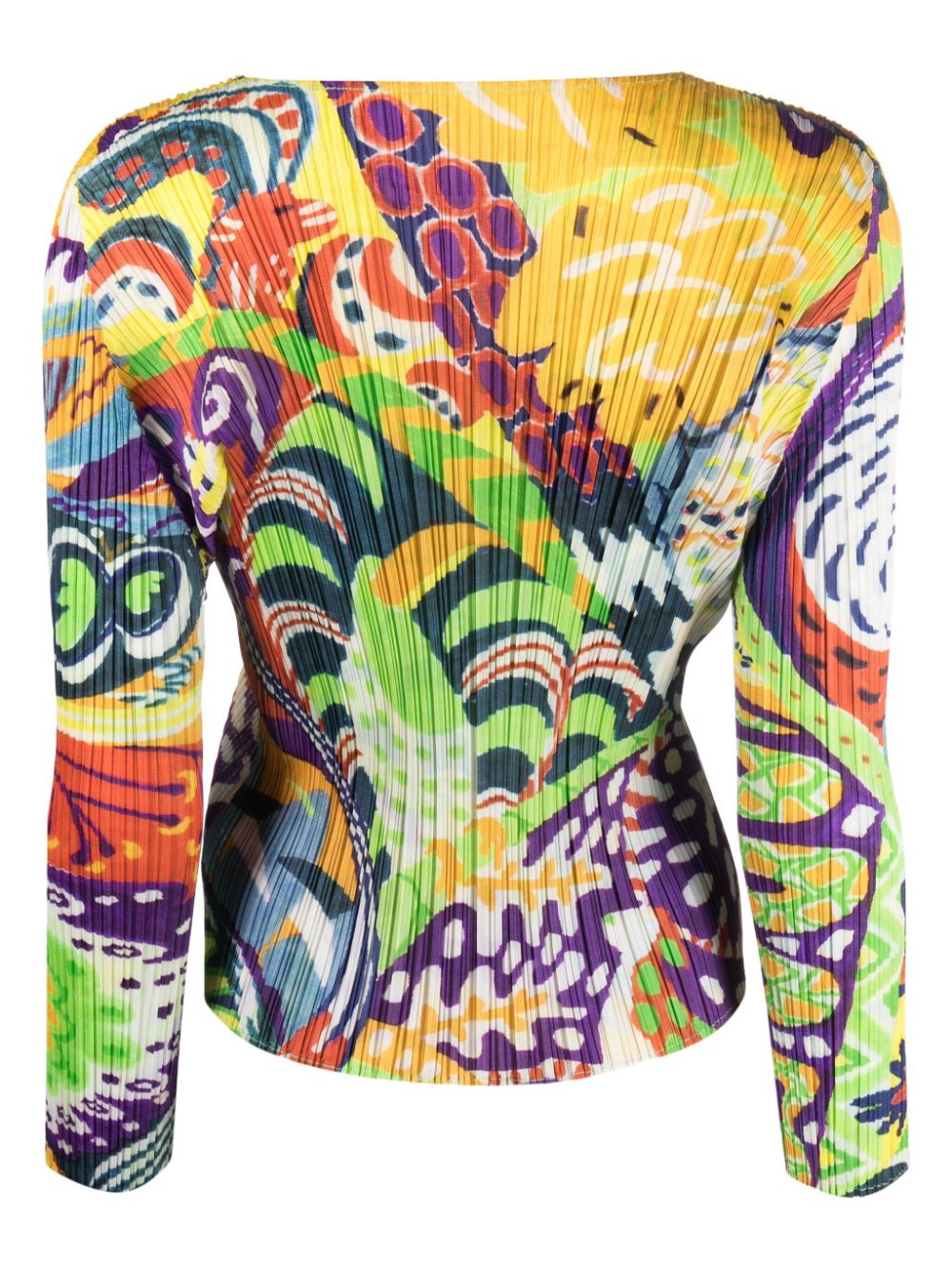 Pleats Please Sweaters MultiColour PP38JK69198 (PLEATS PLEASE ISSEY MIYAKE / ニット・セーター・カーディガン ) | PLEATS PLEASE ISSEY MIYAKE (プリーツ プリーズ イッセイ ミヤケ)(1)