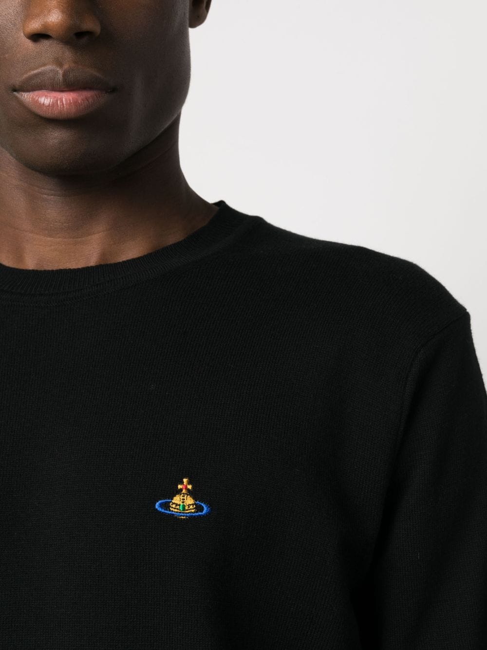 Vivienne Westwood Sweaters Black 2701000OY0010N401 (Vivienne Westwood / ニット・セーター・カーディガン ) | Vivienne Westwood (ヴィヴィアン・ウェストウッド)(1)