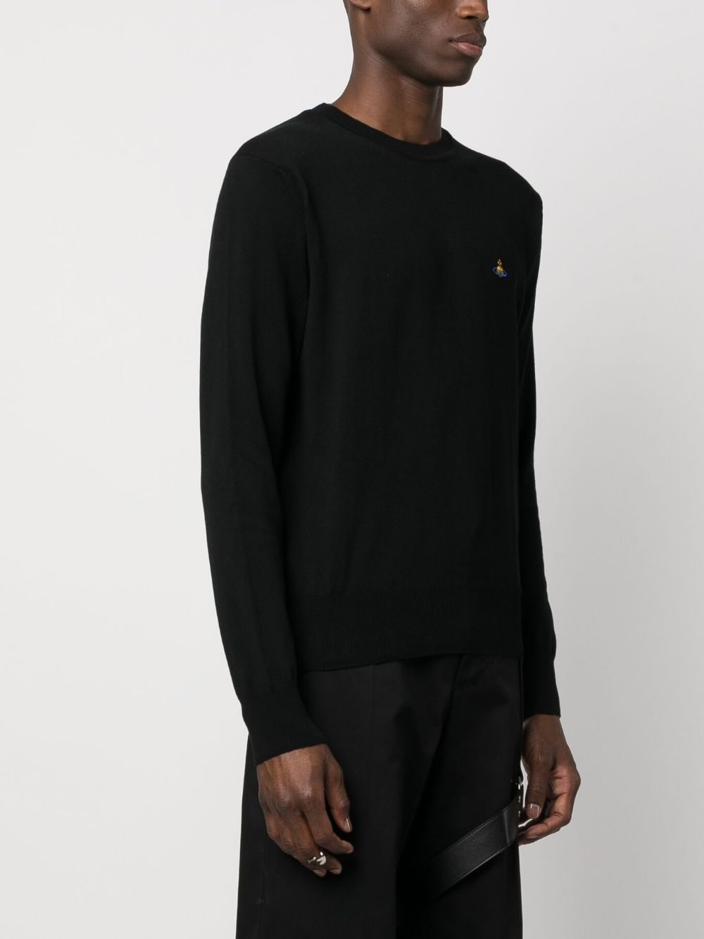 Vivienne Westwood Sweaters Black 2701000OY0010N401 (Vivienne Westwood / ニット・セーター・カーディガン ) | Vivienne Westwood (ヴィヴィアン・ウェストウッド)(3)