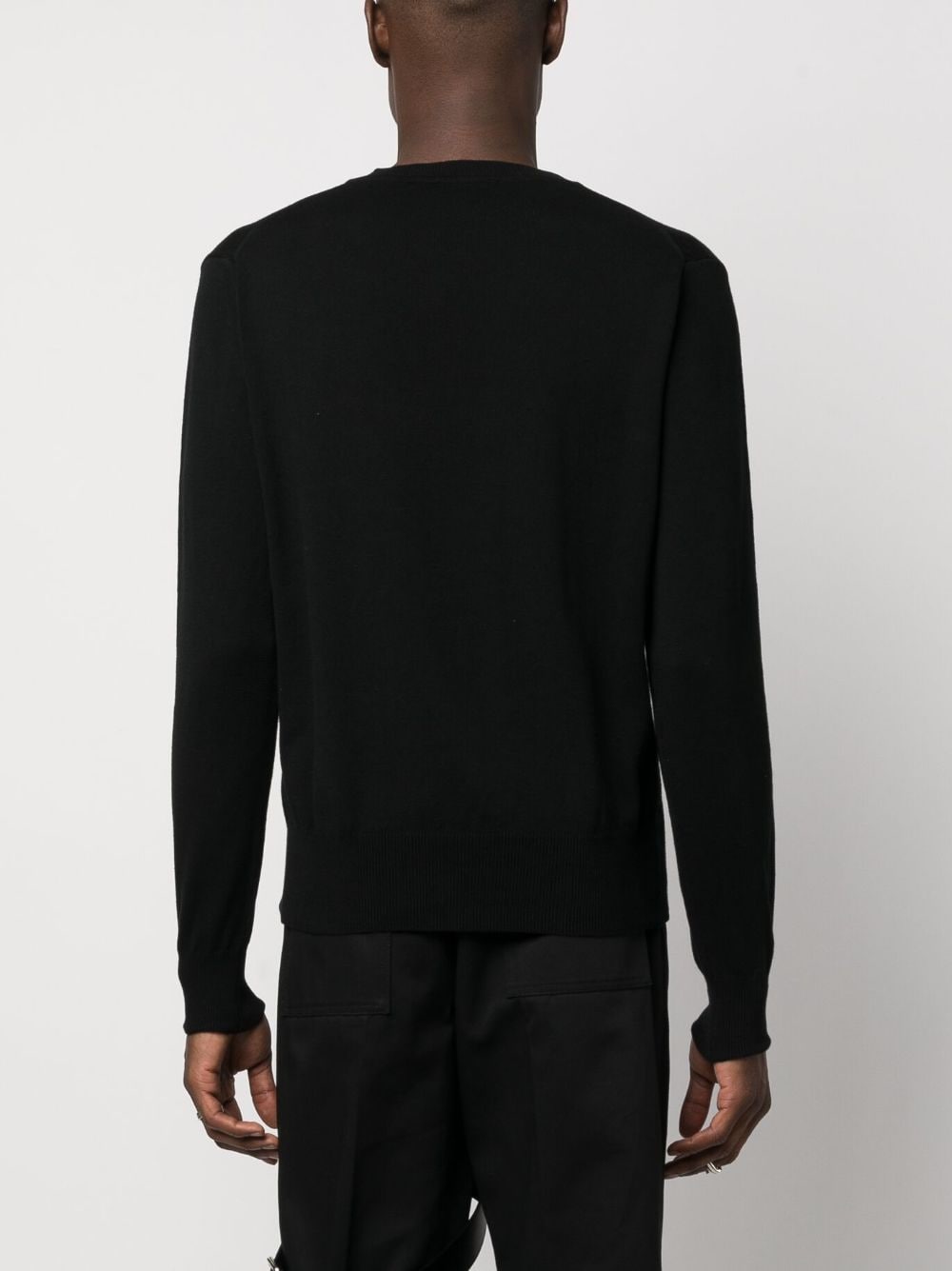 Vivienne Westwood Sweaters Black 2701000OY0010N401 (Vivienne Westwood / ニット・セーター・カーディガン ) | Vivienne Westwood (ヴィヴィアン・ウェストウッド)(4)