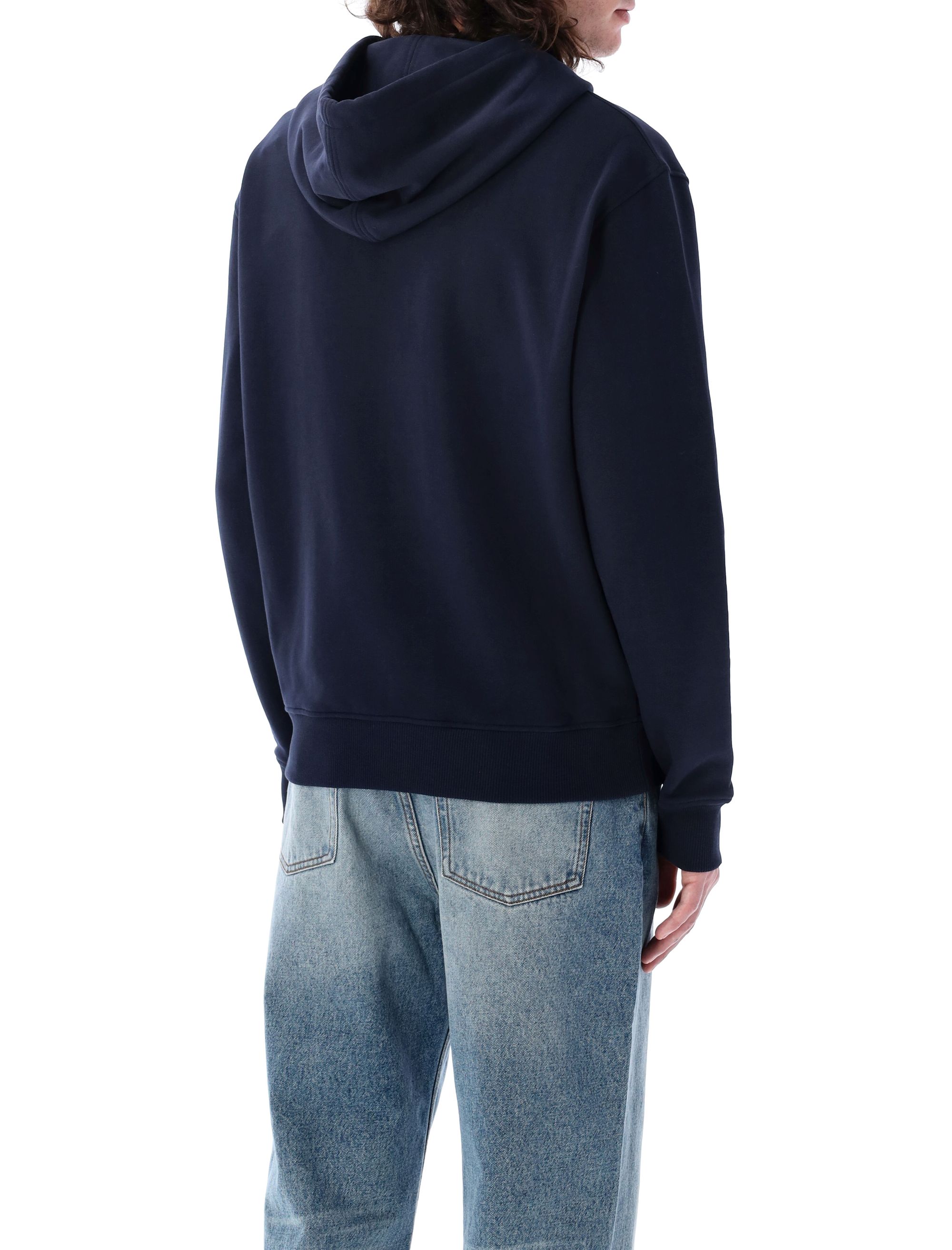 Ami Paris Clothing.... Blue BFUSW435730430 (AMI Paris / スウェット・フーディー ) | AMI Paris (アミパリス)(1)