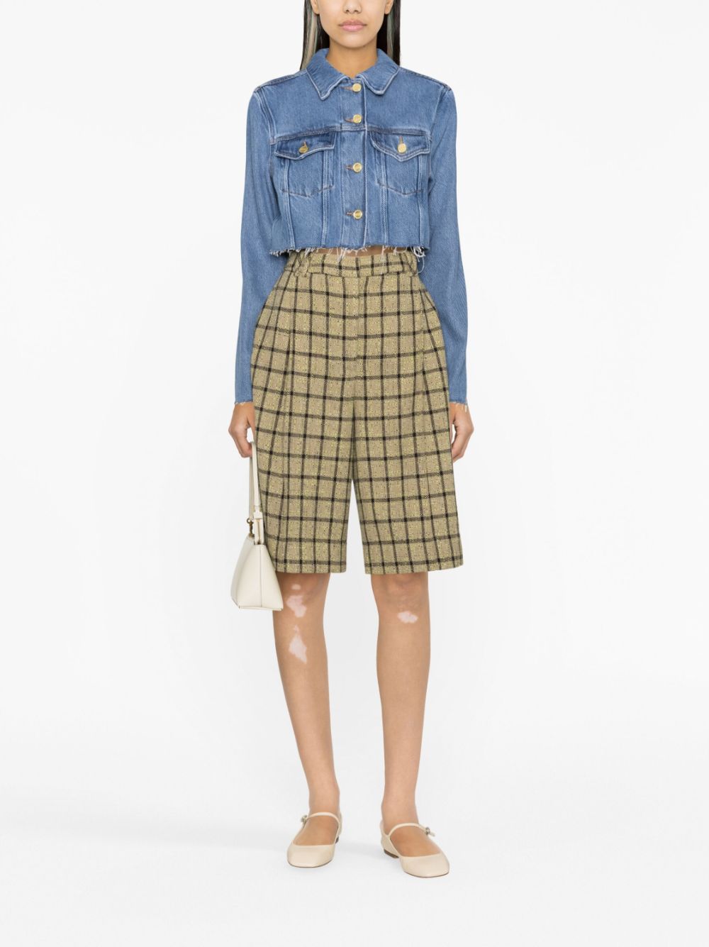 GANNI Coats Clear Blue J1287564 (GANNI / カジュアルジャケット・ベスト ) | GANNI (ガニー)(1)