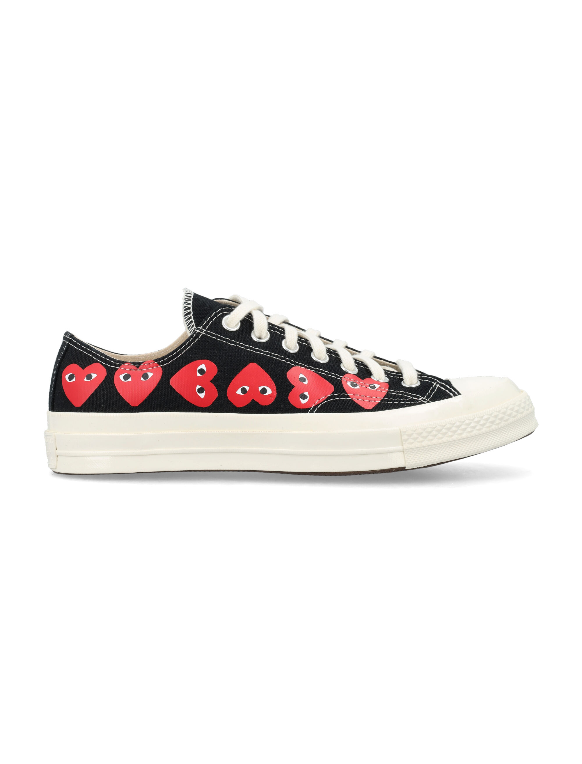 COMME DES GARCONS CONVERSE Sneakers Black AZK1260011 (PLAY Comme Des Garçons / スニーカー ) | PLAY Comme Des Garçons (プレイ コムデギャルソン)