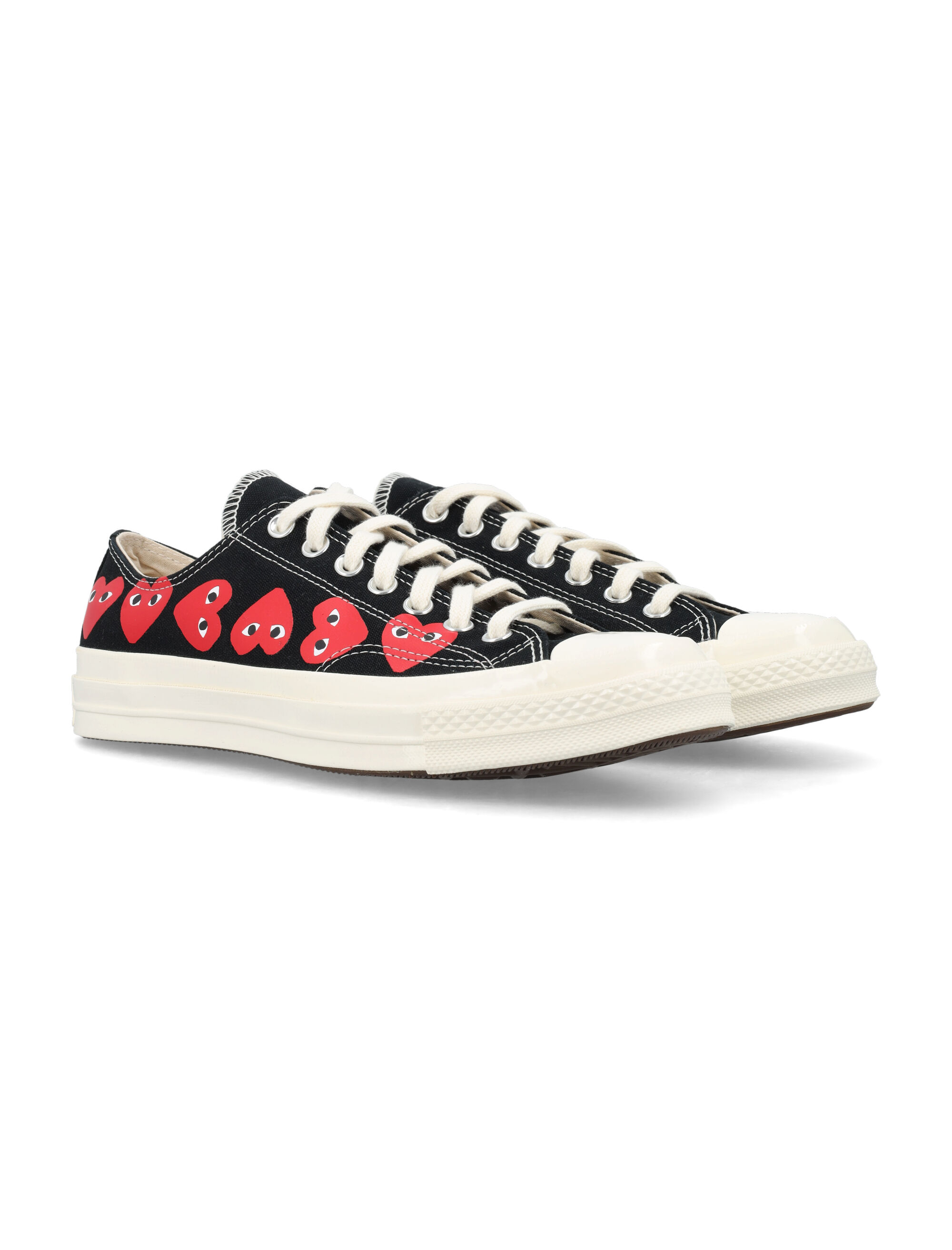COMME DES GARCONS CONVERSE Sneakers Black AZK1260011 (PLAY Comme Des Garçons / スニーカー ) | PLAY Comme Des Garçons (プレイ コムデギャルソン)(1)
