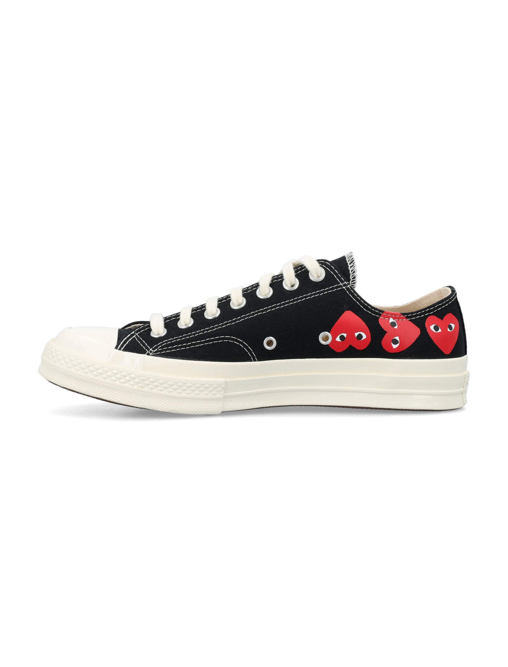 COMME DES GARCONS CONVERSE Sneakers Black AZK1260011 (PLAY Comme Des Garçons / スニーカー ) | PLAY Comme Des Garçons (プレイ コムデギャルソン)(2)