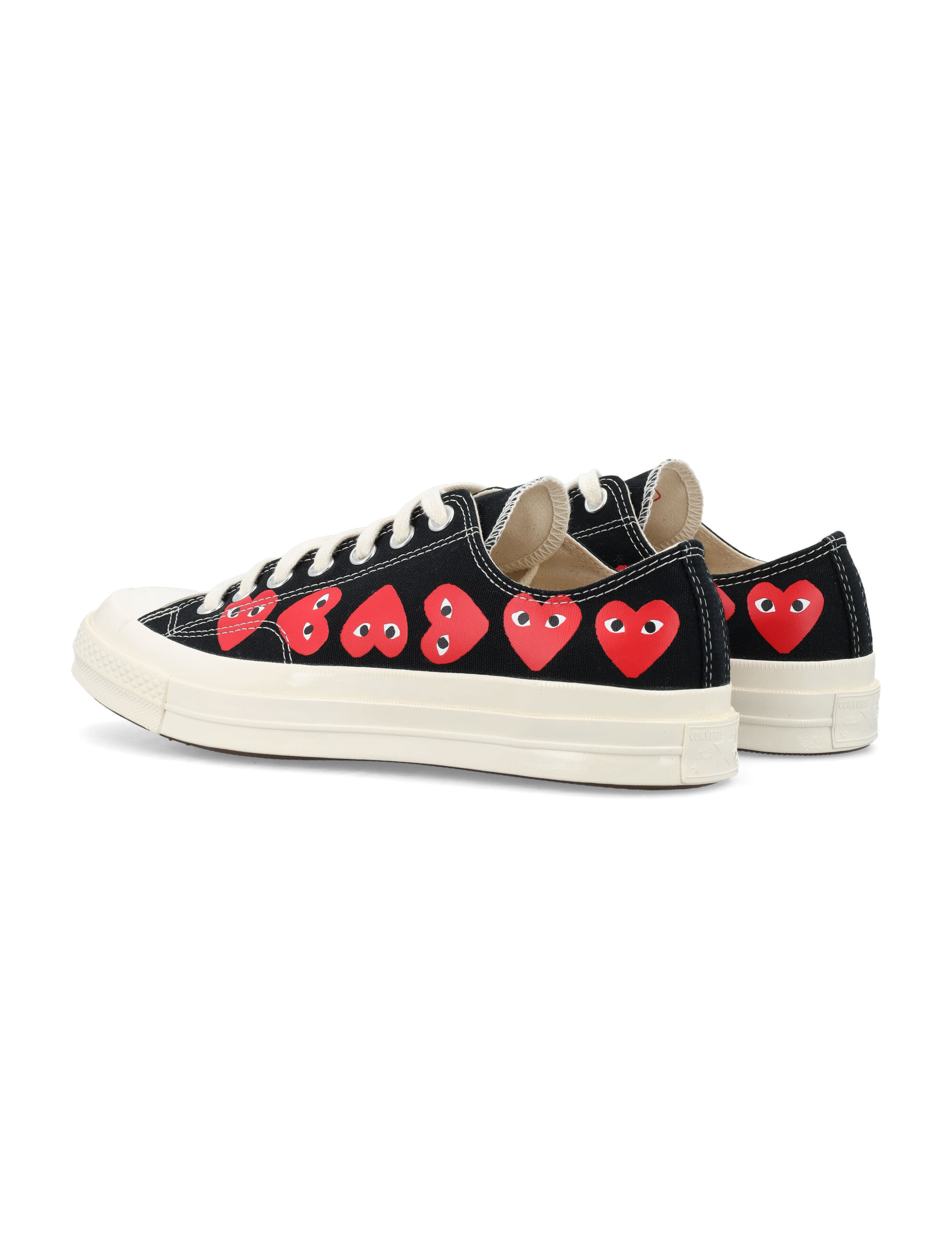 COMME DES GARCONS CONVERSE Sneakers Black AZK1260011 (PLAY Comme Des Garçons / スニーカー ) | PLAY Comme Des Garçons (プレイ コムデギャルソン)(3)