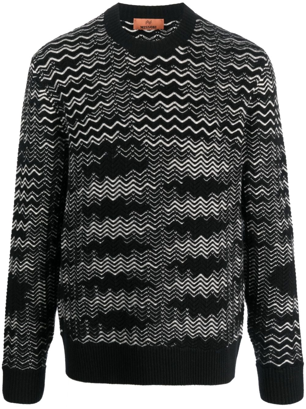Missoni Sweaters Black US23WN0ABK025YF9001 (MISSONI / ニット・セーター・カーディガン ) | MISSONI (ミッソー二)