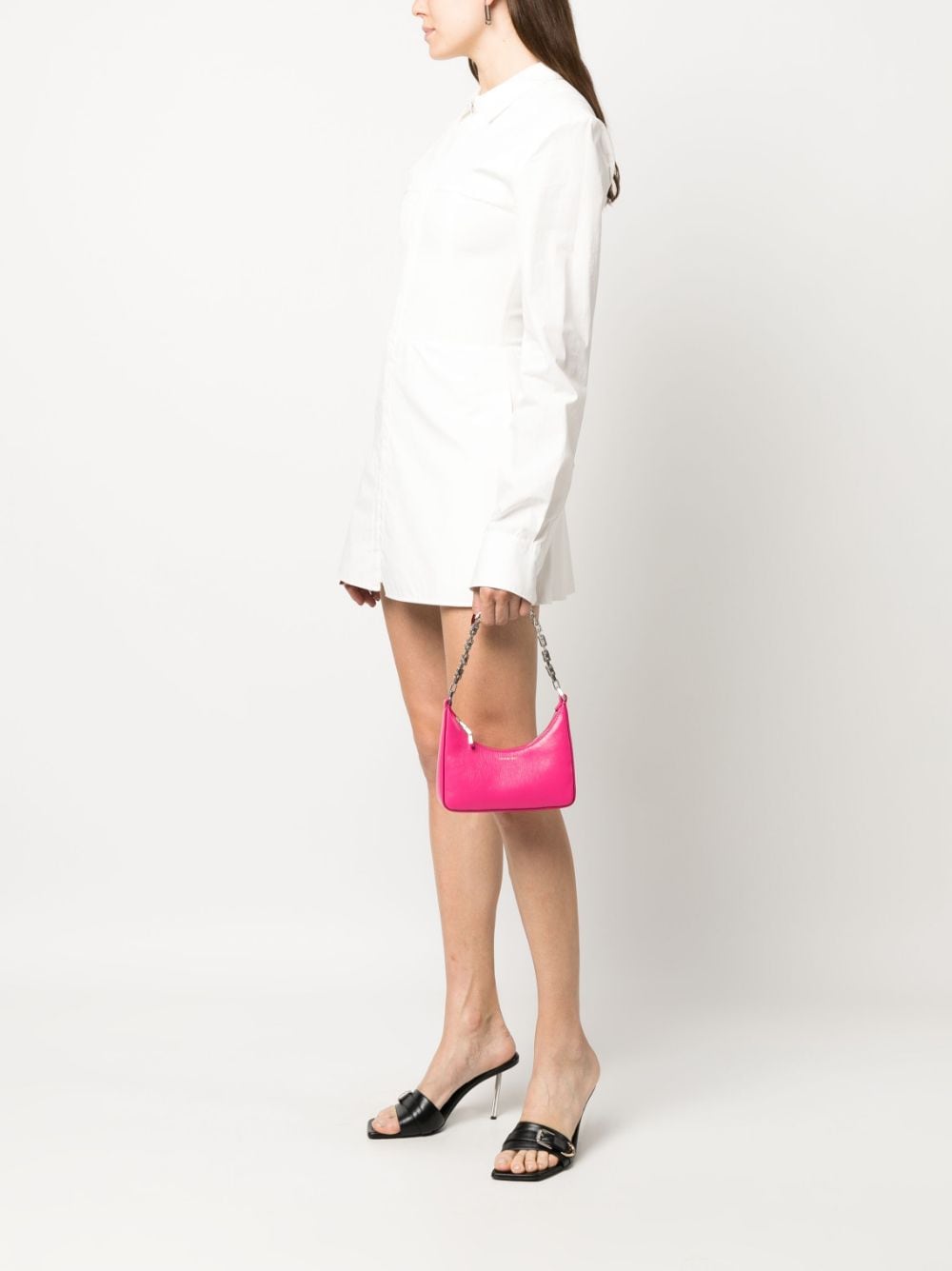 Givenchy Bags.. Fuchsia BB50QKB1LDMOONCUTOUT652 (GIVENCHY / ハンドバッグ・ショルダーバッグ ) | GIVENCHY (ジバンシィ)(4)
