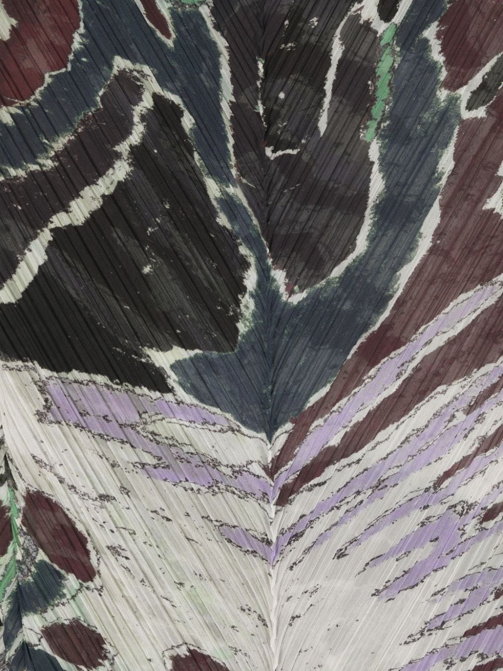 Pleats Please Scarfs Black PP39AD21115 (PLEATS PLEASE ISSEY MIYAKE / スカーフ・マフラー ) | PLEATS PLEASE ISSEY MIYAKE (プリーツ プリーズ イッセイ ミヤケ)(1)