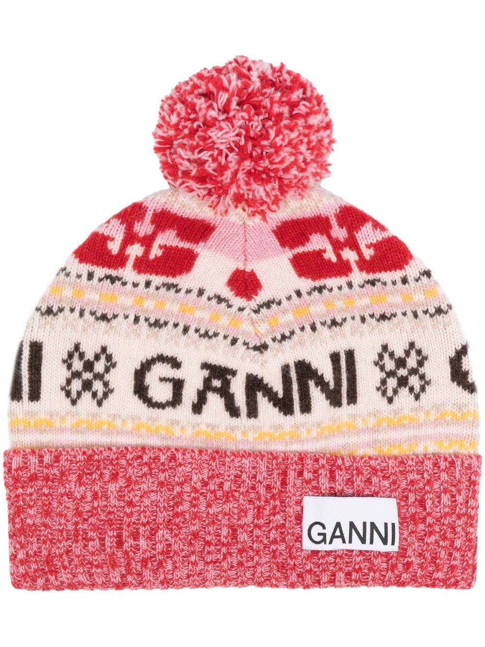 GANNI Hats MultiColour A4987999 (GANNI / 帽子 ) | GANNI (ガニー)