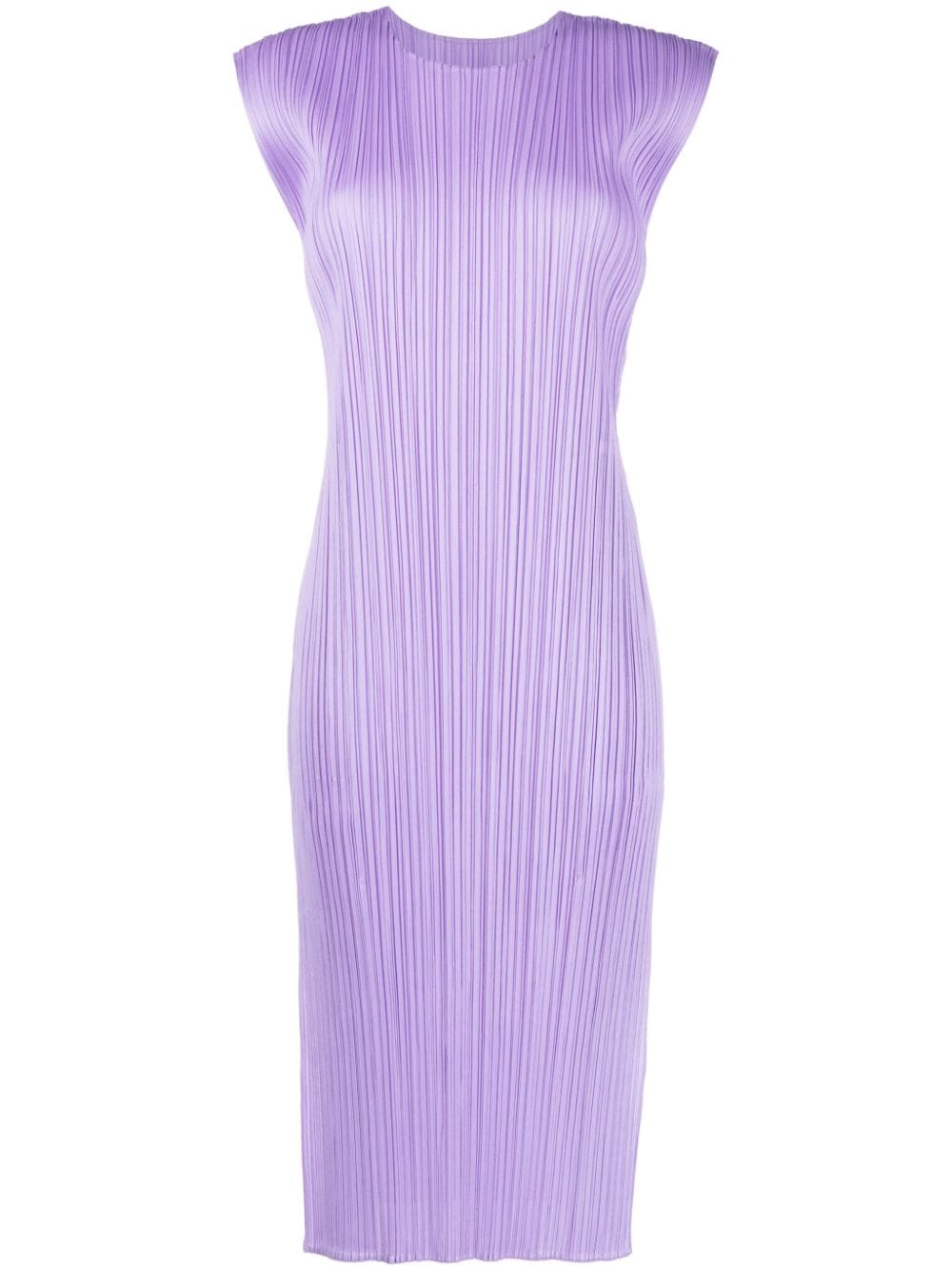 Pleats Please Dresses Purple PP38JH11781 (PLEATS PLEASE ISSEY MIYAKE / ワンピース・ドレス・オールインワン ) | PLEATS PLEASE ISSEY MIYAKE (プリーツ プリーズ イッセイ ミヤケ)