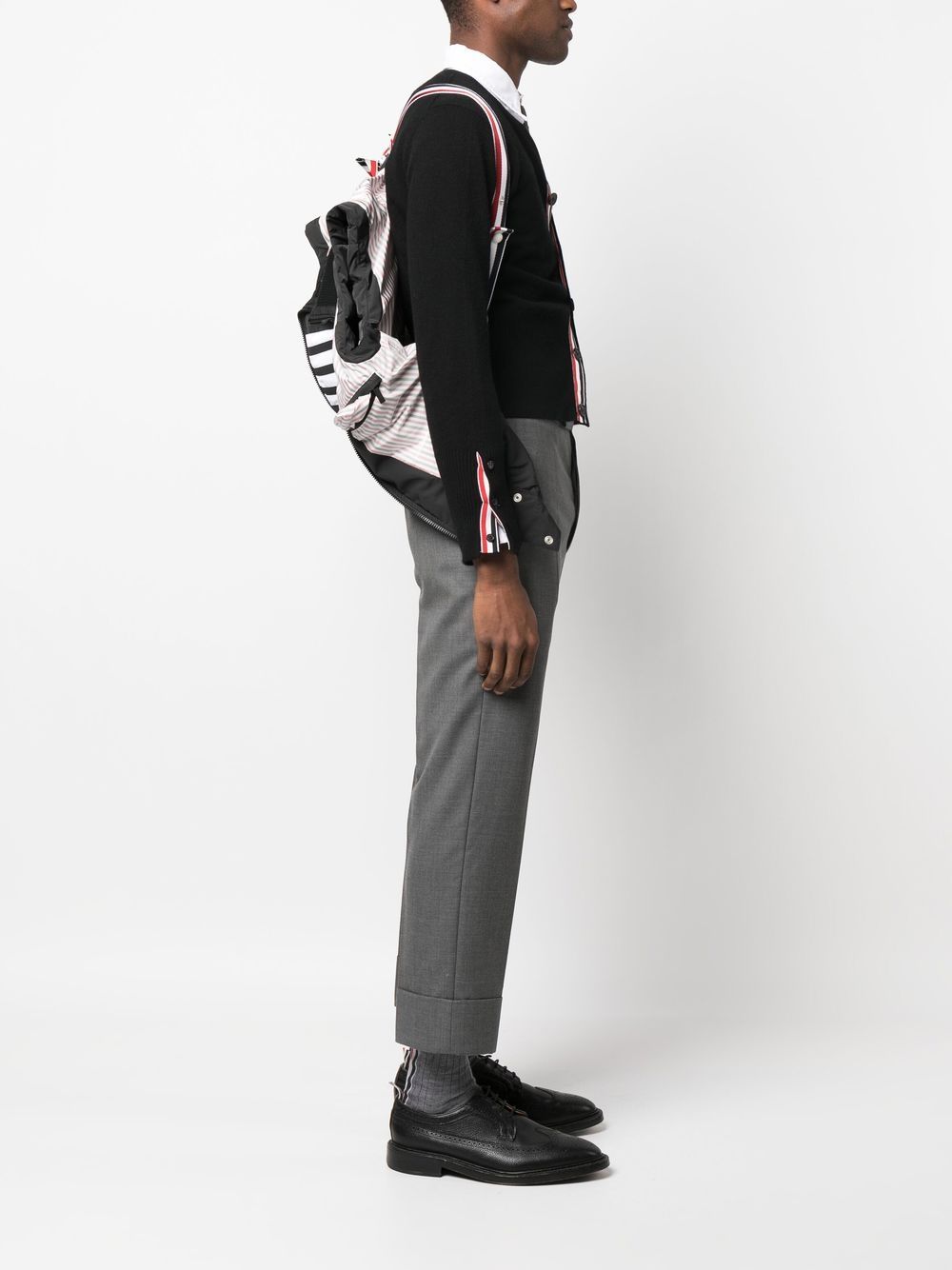 Thom Browne Jackets Grey MVD024X07259015 (Thom Browne / カジュアルジャケット・ベスト ) | Thom Browne (トム・ブラウン)(3)