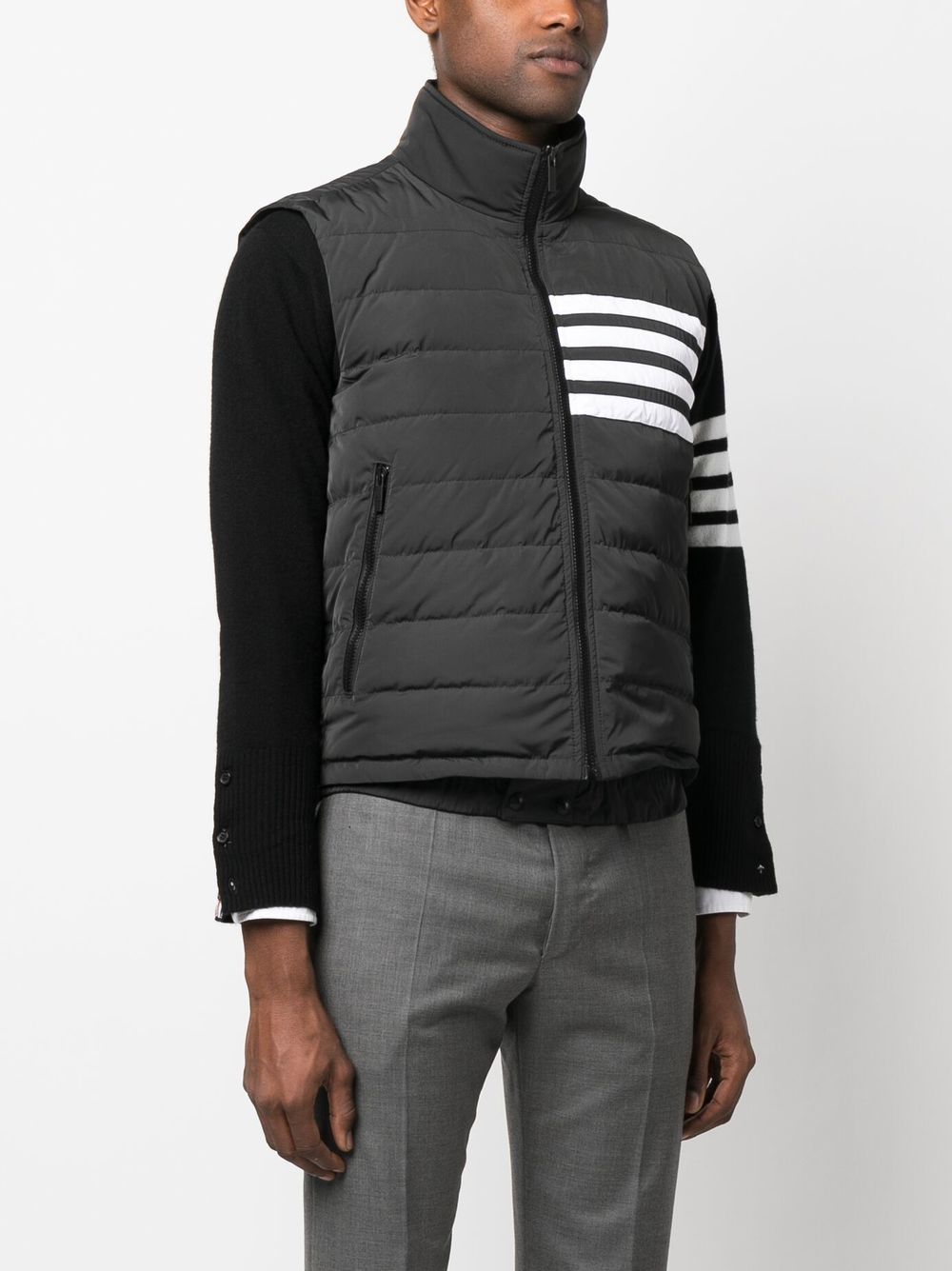 Thom Browne Jackets Grey MVD024X07259015 (Thom Browne / カジュアルジャケット・ベスト ) | Thom Browne (トム・ブラウン)(4)