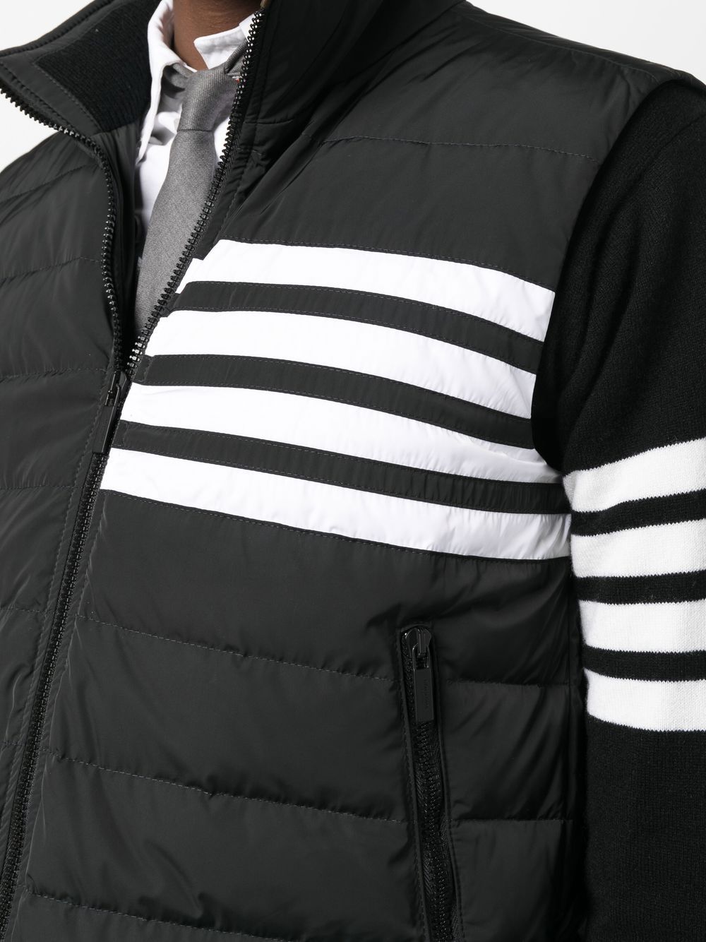 Thom Browne Jackets Grey MVD024X07259015 (Thom Browne / カジュアルジャケット・ベスト ) | Thom Browne (トム・ブラウン)(5)