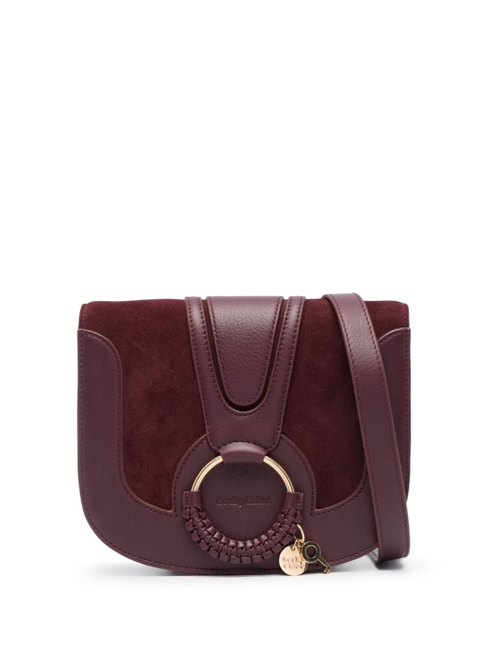 See By Chloé Bags.. Purple CHS18AS89641755Y (See By Chloé / ハンドバッグ・ショルダーバッグ ) | See By Chloé (シーバイクロエ)