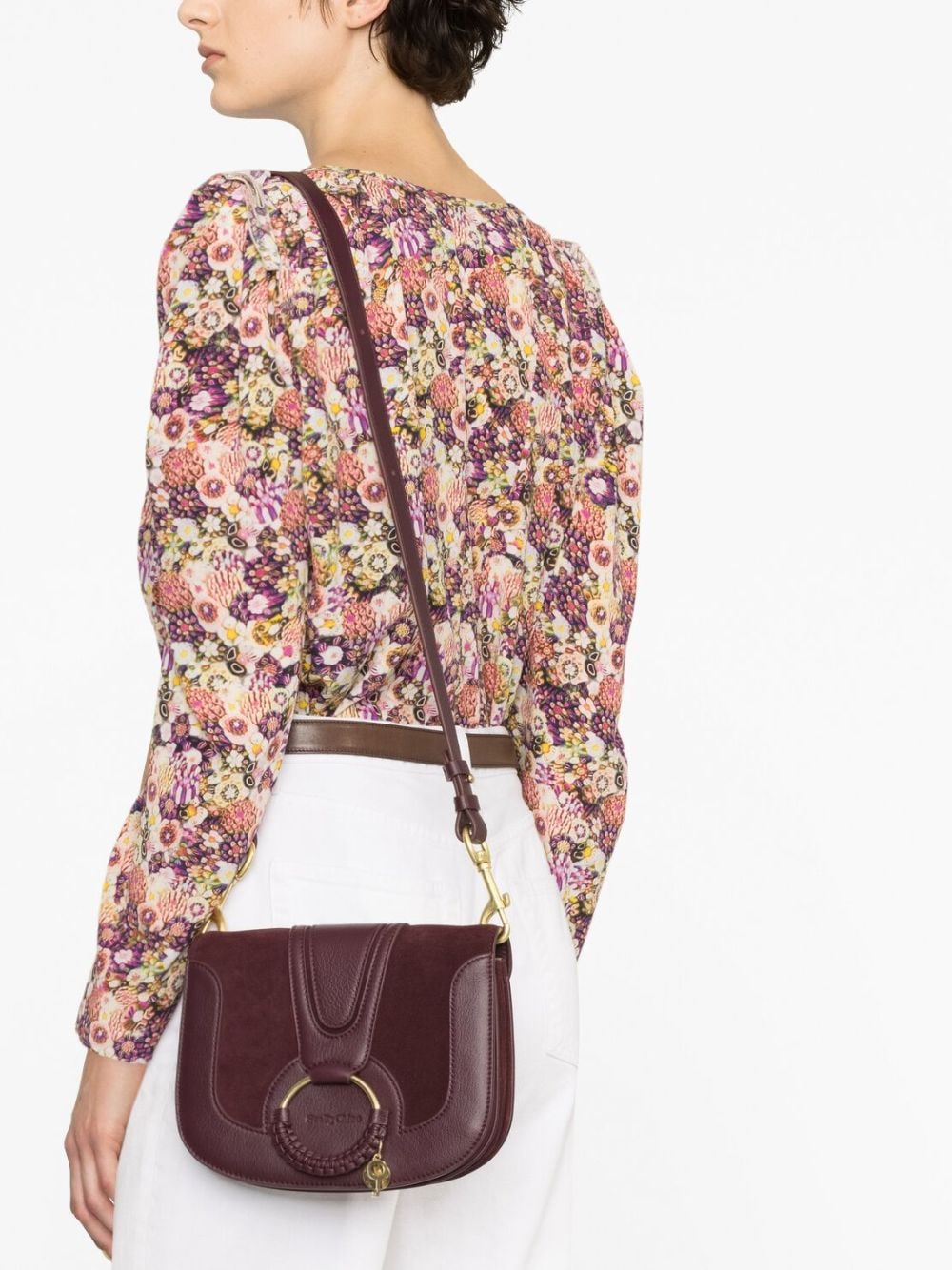 See By Chloé Bags.. Purple CHS18AS89641755Y (See By Chloé / ハンドバッグ・ショルダーバッグ ) | See By Chloé (シーバイクロエ)(1)