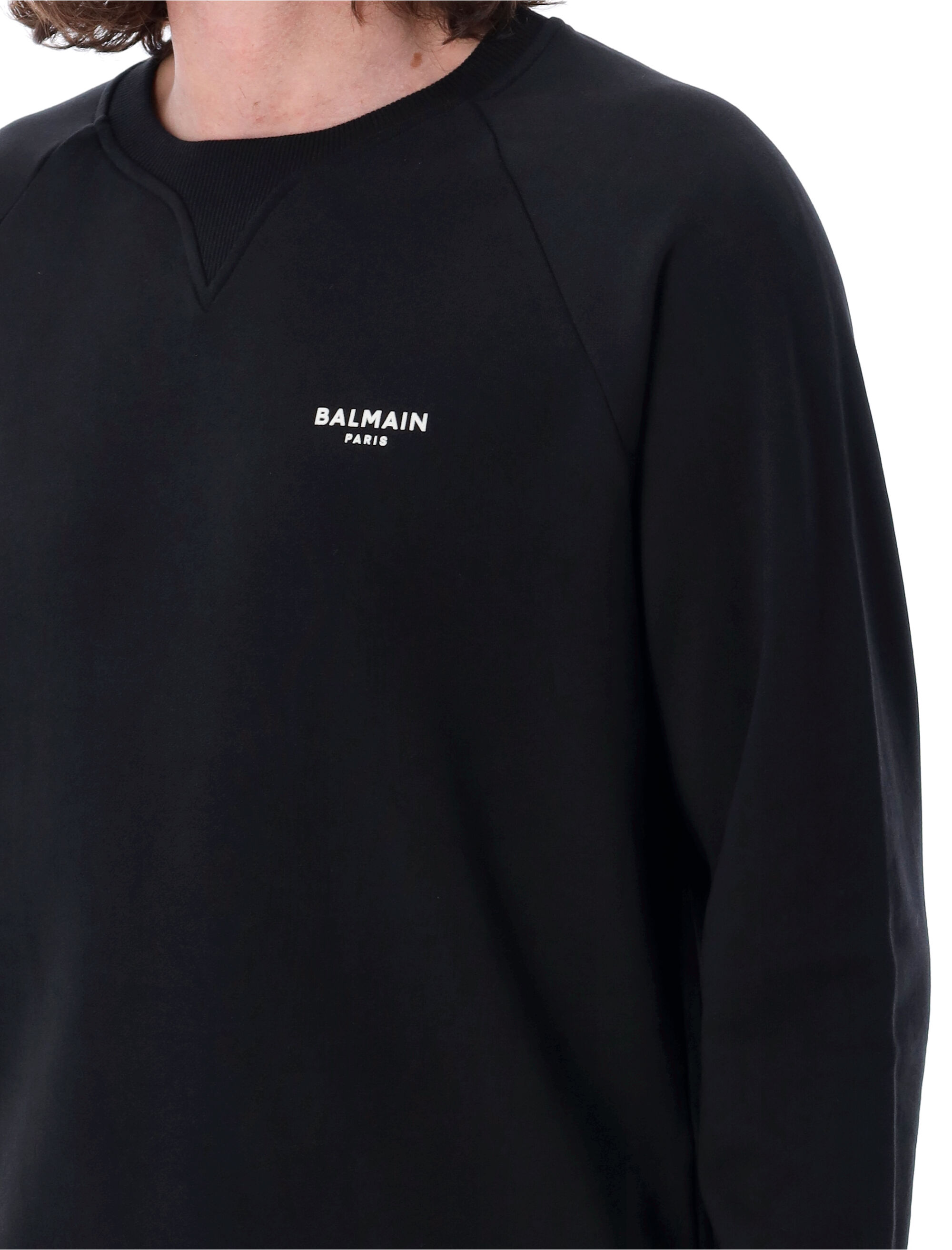 Balmain Clothing.... Black DH1JQ005BB04EAB (Balmain / スウェット・フーディー ) | Balmain (バルマン)(2)