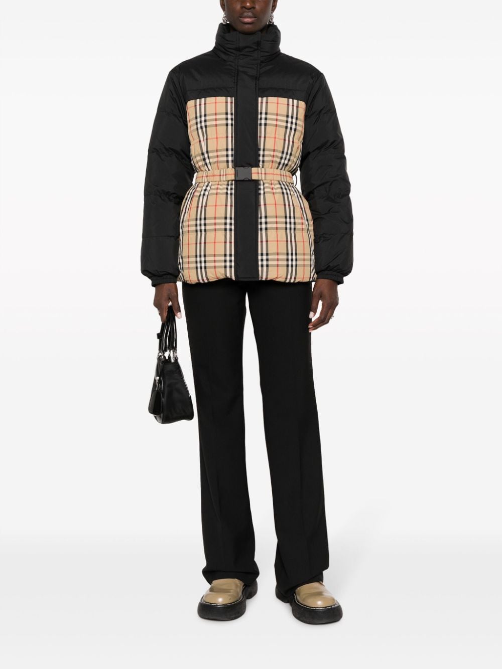 Burberry Coats Black 8079476A7028 (Burberry / ダウンジャケット・コート ) | Burberry (バーバリー)(4)