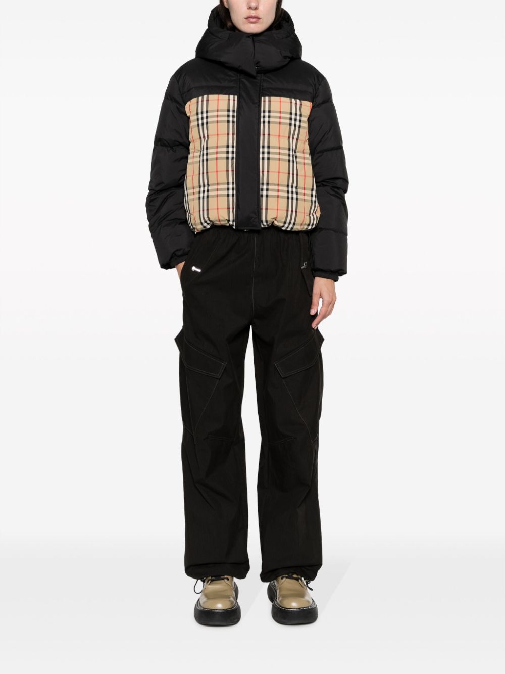 Burberry Coats Black 8079475A7028 (Burberry / ダウンジャケット・コート ) | Burberry (バーバリー)(1)