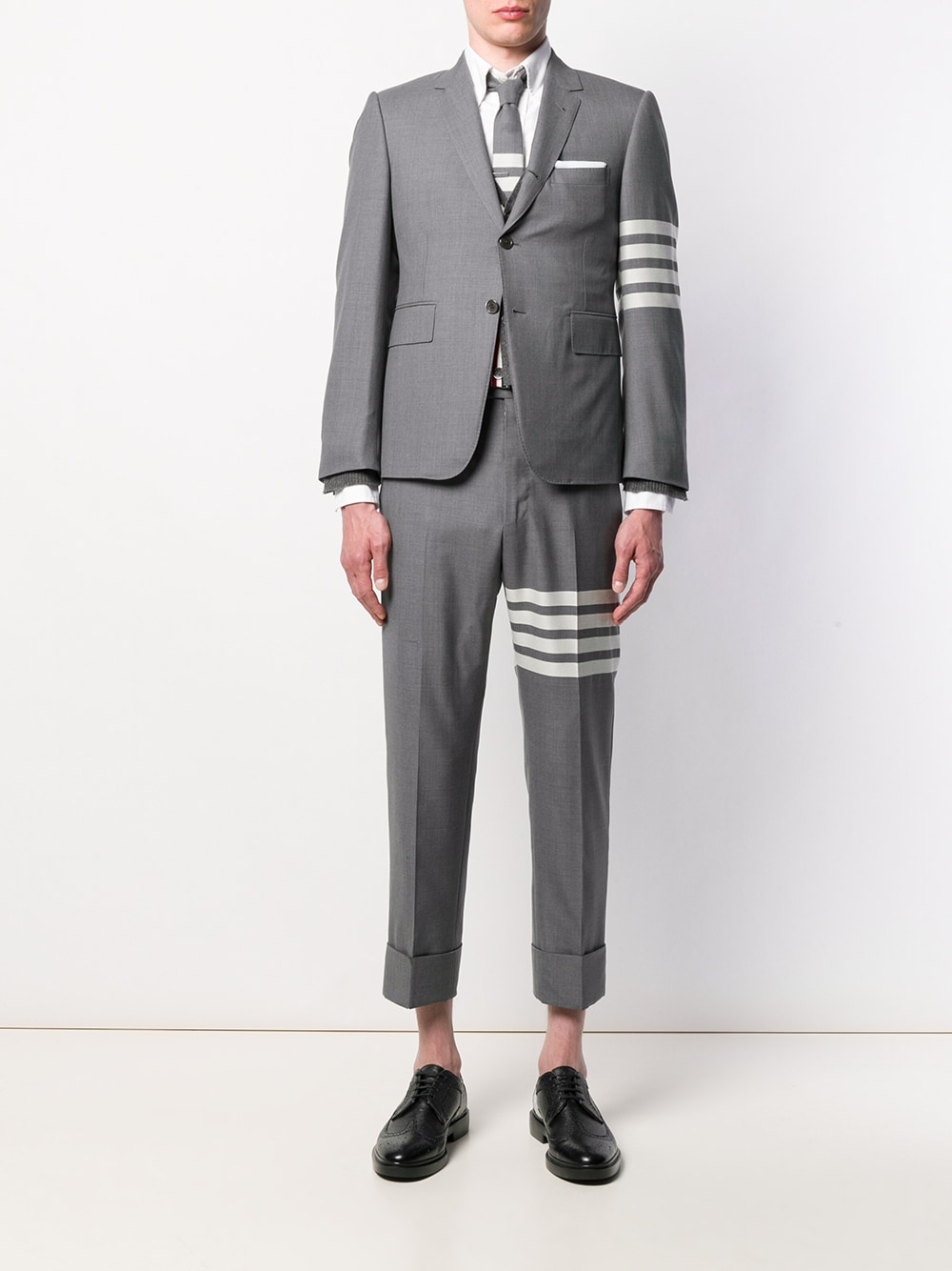 Thom Browne Trousers Grey MTC001A06146035 (Thom Browne / パンツ ) | Thom Browne (トム・ブラウン)(1)
