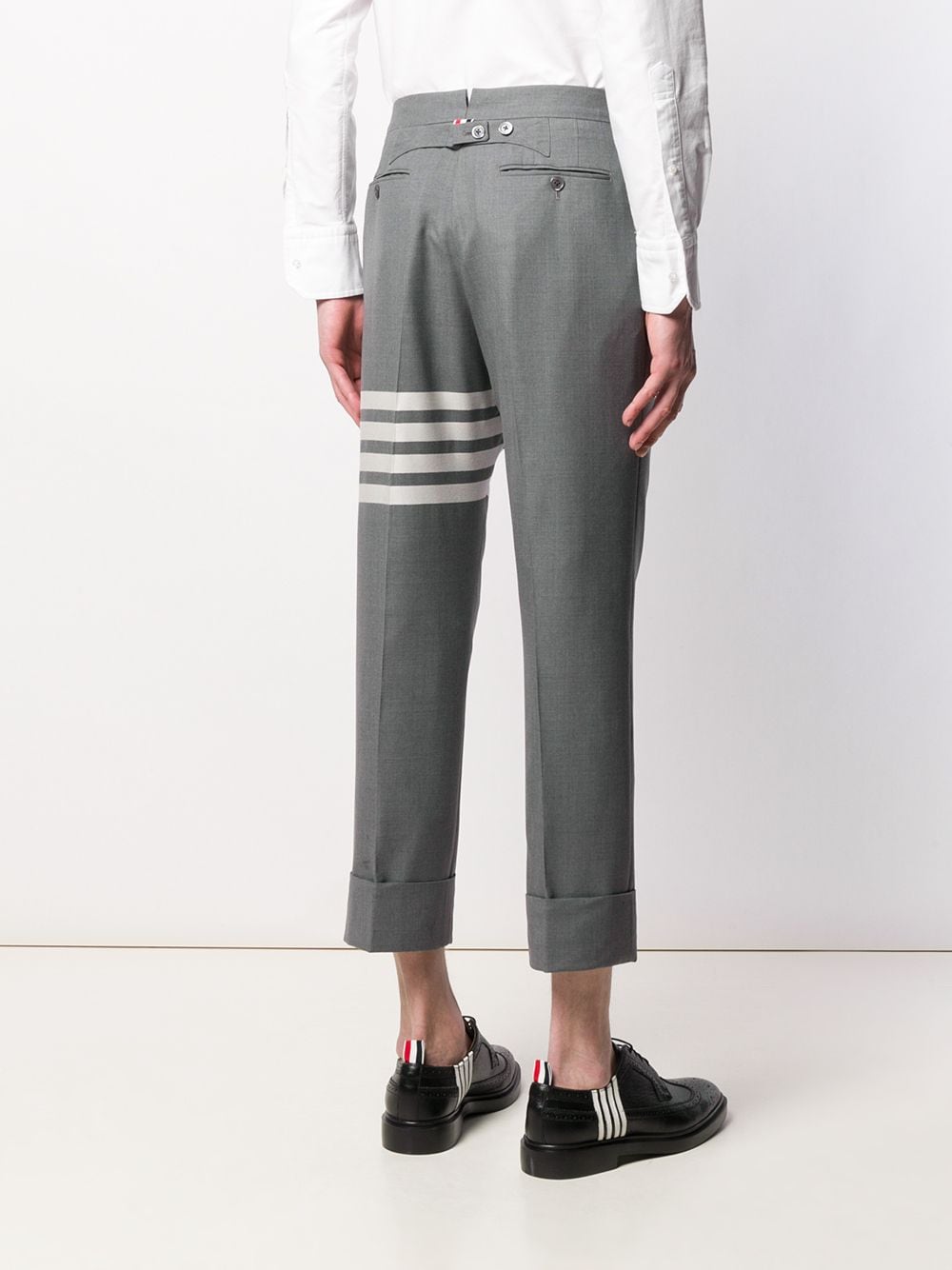 Thom Browne Trousers Grey MTC001A06146035 (Thom Browne / パンツ ) | Thom Browne (トム・ブラウン)(3)
