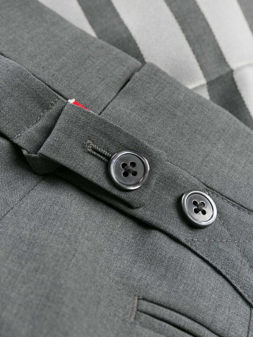 Thom Browne Trousers Grey MTC001A06146035 (Thom Browne / パンツ ) | Thom Browne (トム・ブラウン)(5)